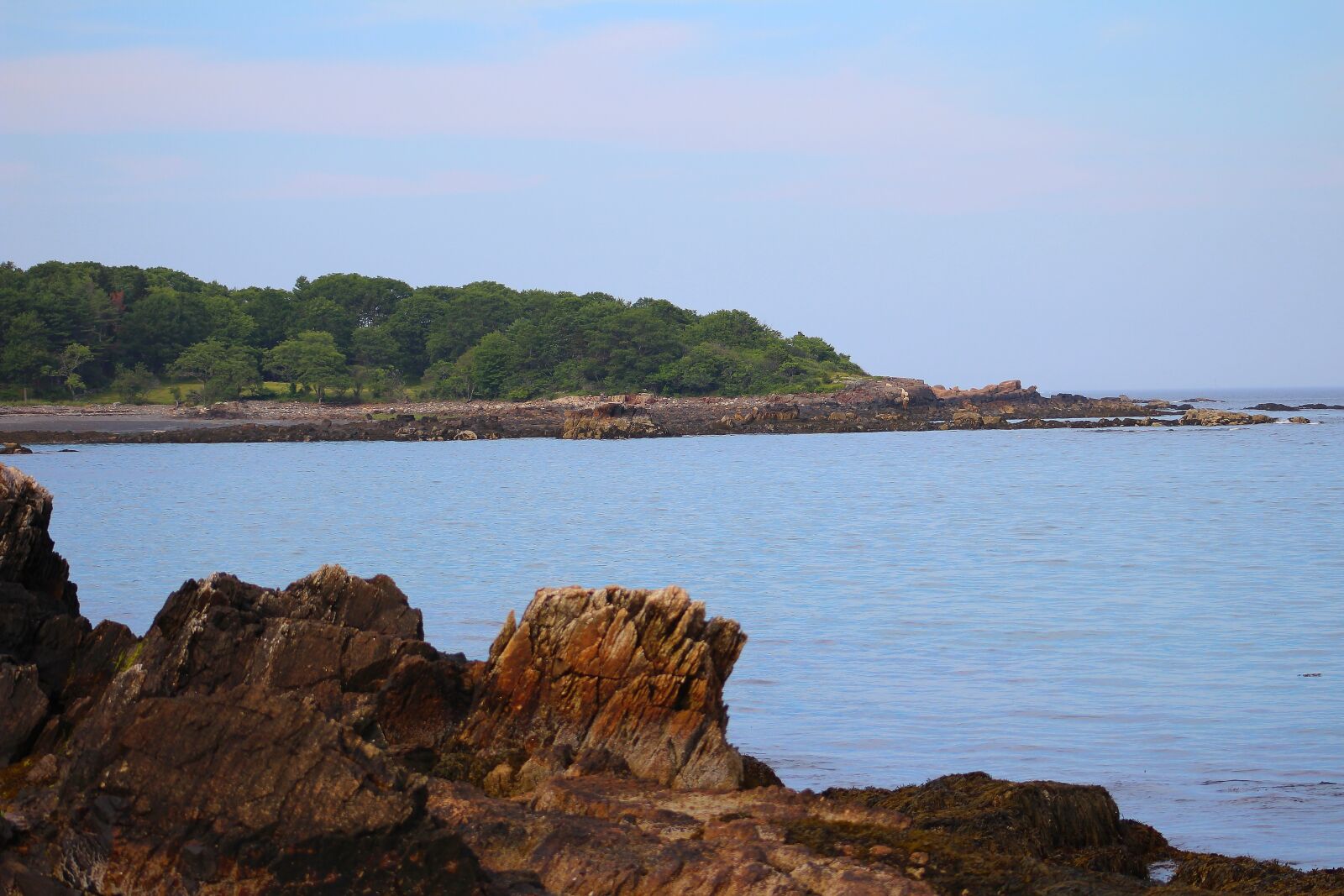 Canon EF 75-300mm f/4-5.6 sample photo. Ocean, rocks, nature photography