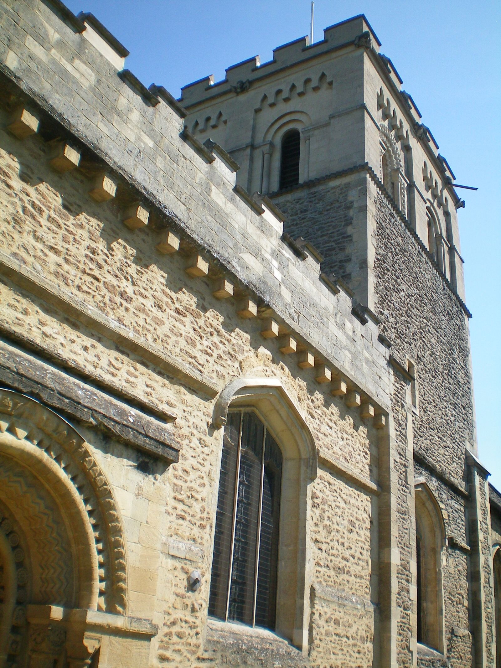 Kodak EASYSHARE M873 ZOOM DIGITAL CAMERA sample photo. Oxford, england, church photography