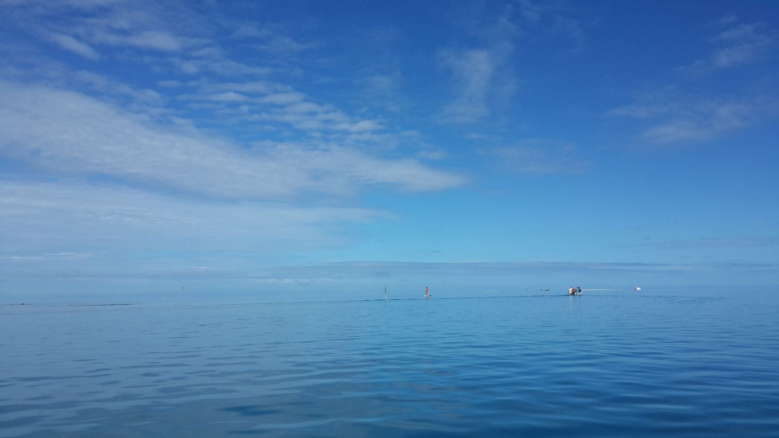 Samsung Galaxy S4 sample photo. Fiji, the sea, blue photography