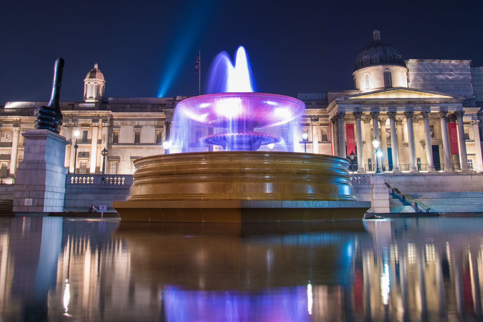 Nikon D600 sample photo. Trafalgar square, london, tourism photography