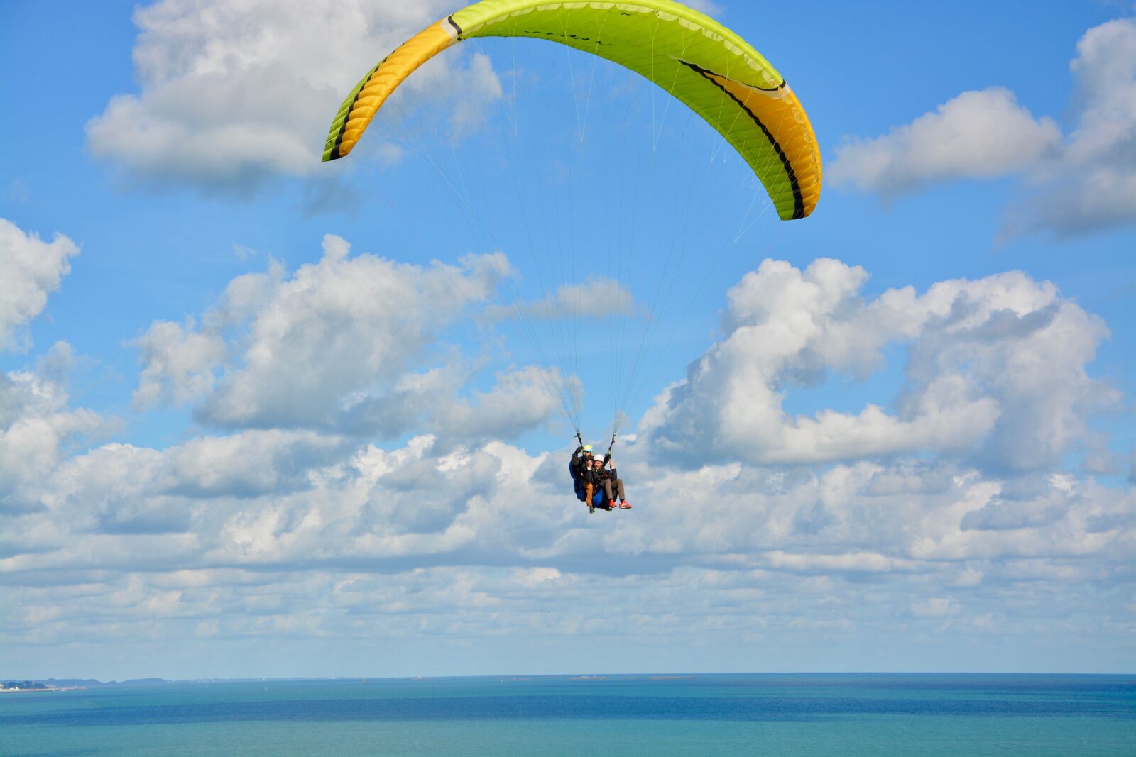 Nikon D5200 sample photo. Paragliding, paraglider, free flight photography