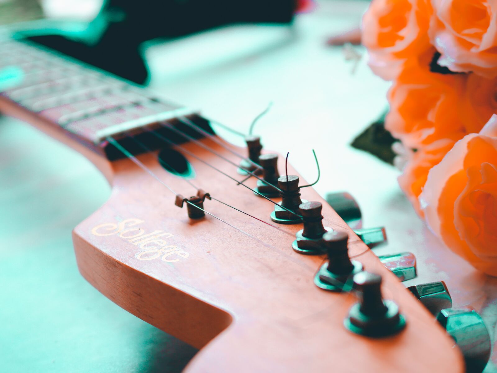 Canon EOS 750D (EOS Rebel T6i / EOS Kiss X8i) sample photo. Guitar, instrument, music photography