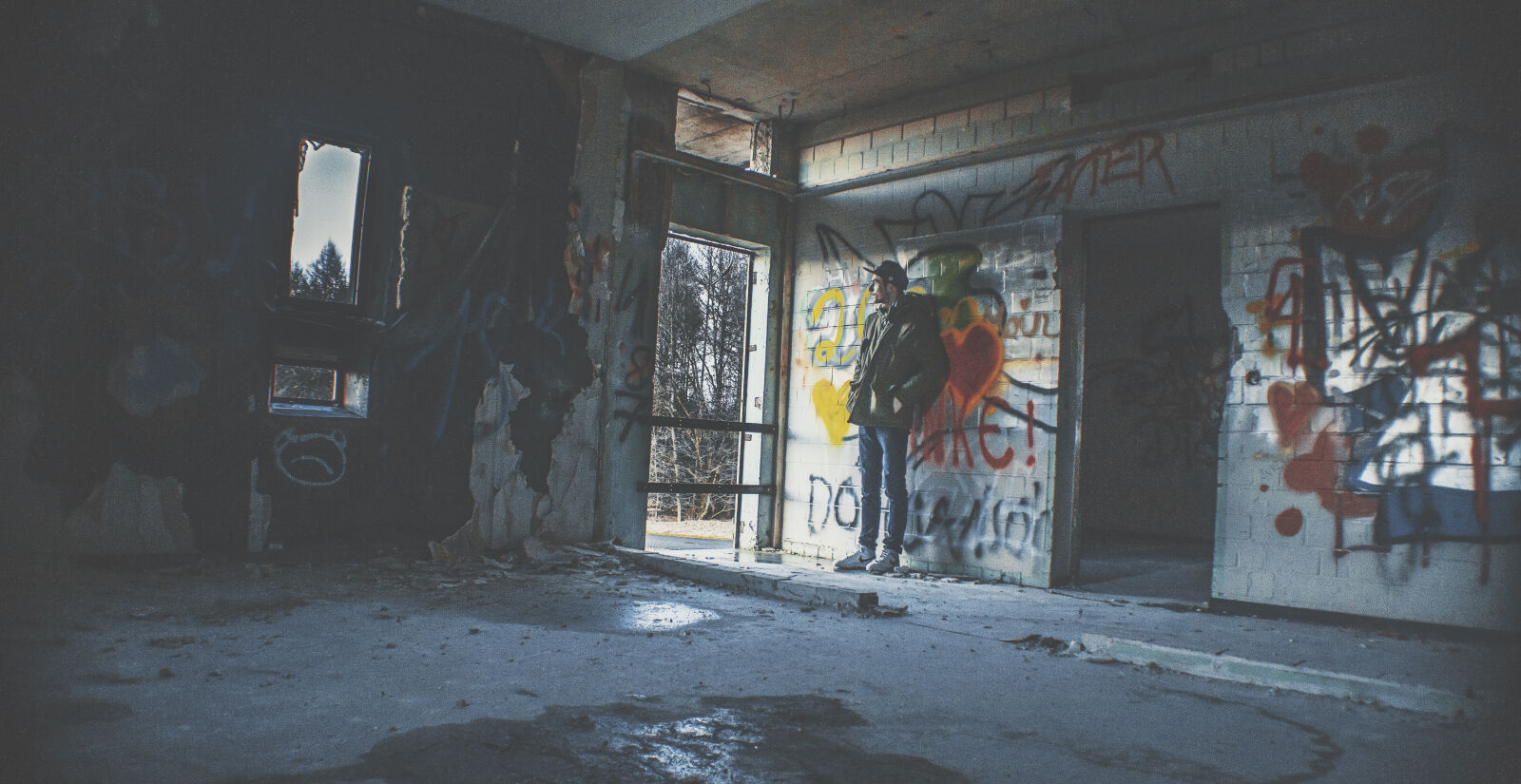 Canon EOS 600D (Rebel EOS T3i / EOS Kiss X5) sample photo. Lost, place, germany, abandoned photography