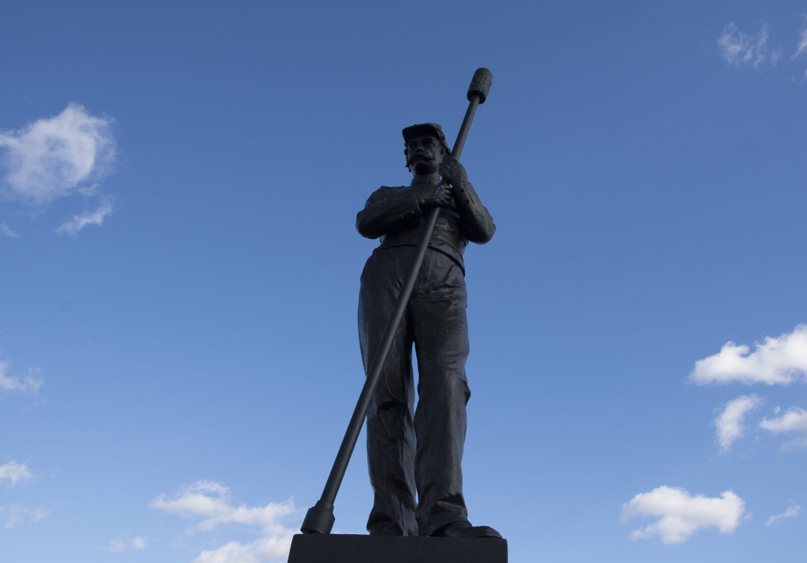 Nikon D7200 sample photo. Gettysburg, pennsylvania, war photography