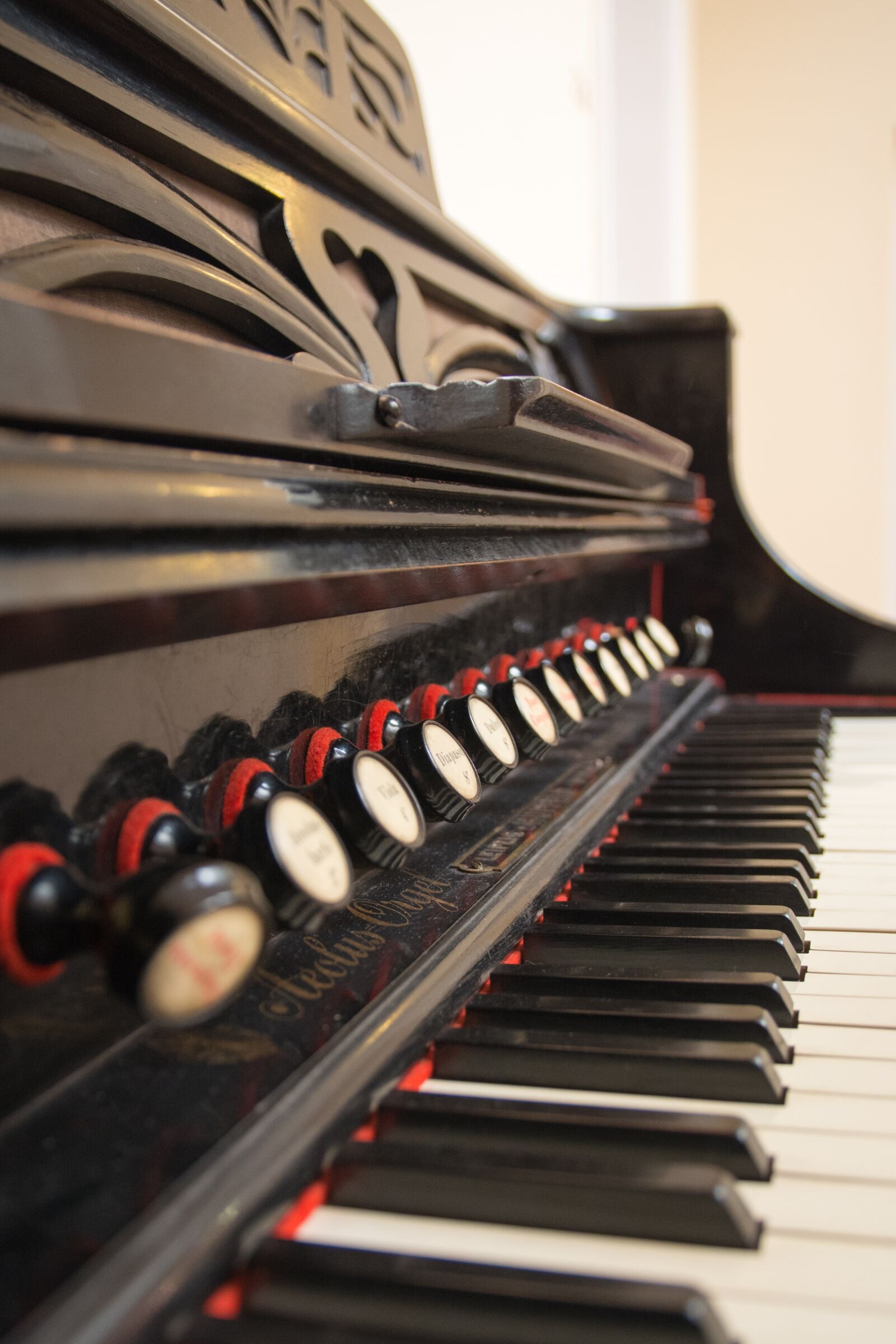 Nikon D7100 sample photo. Keys, hudobý tool, organ photography