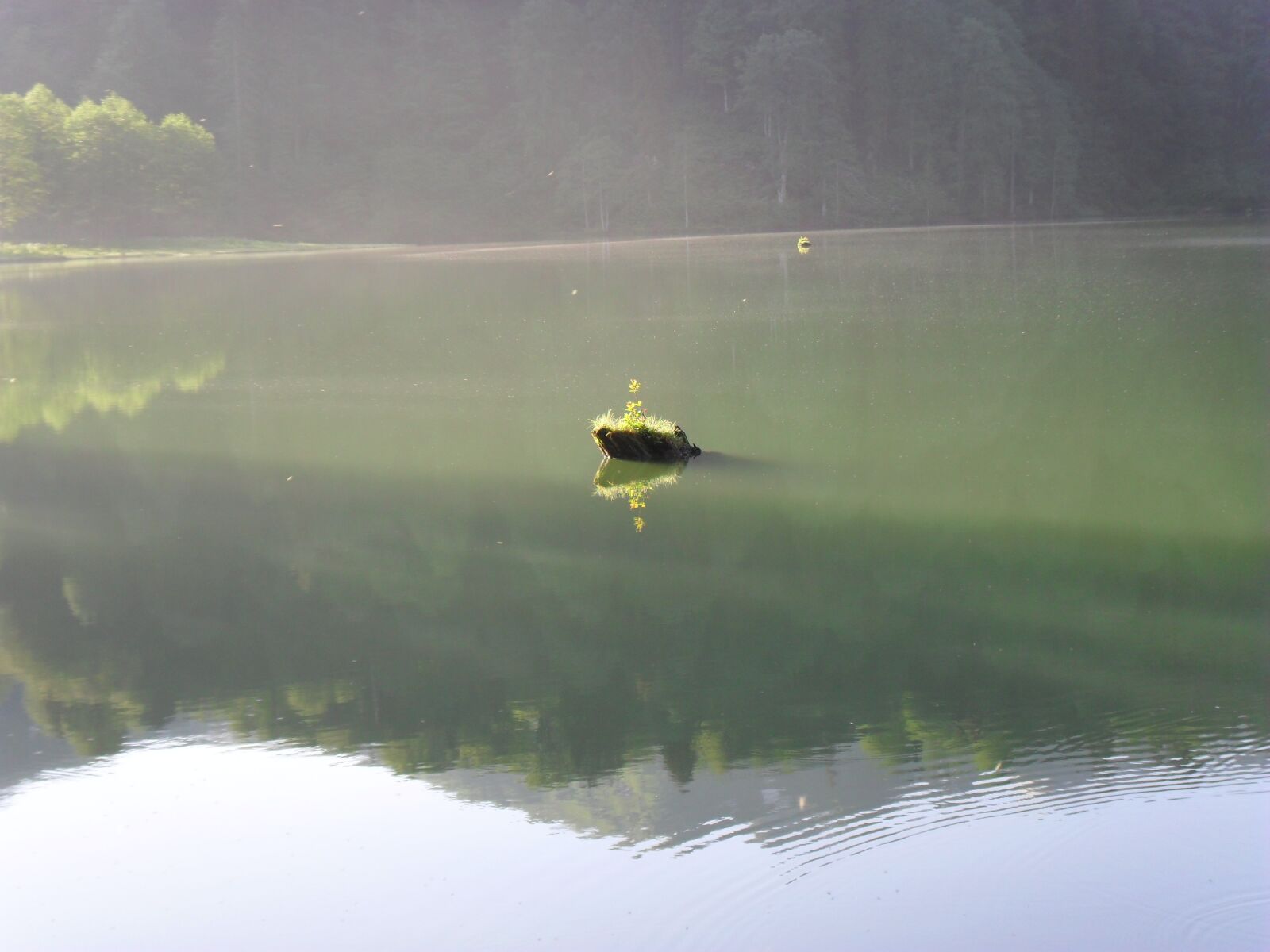 Samsung ES60 / VLUU ES60 /  SL105 /  ES63 sample photo. Lake, peace, nature photography