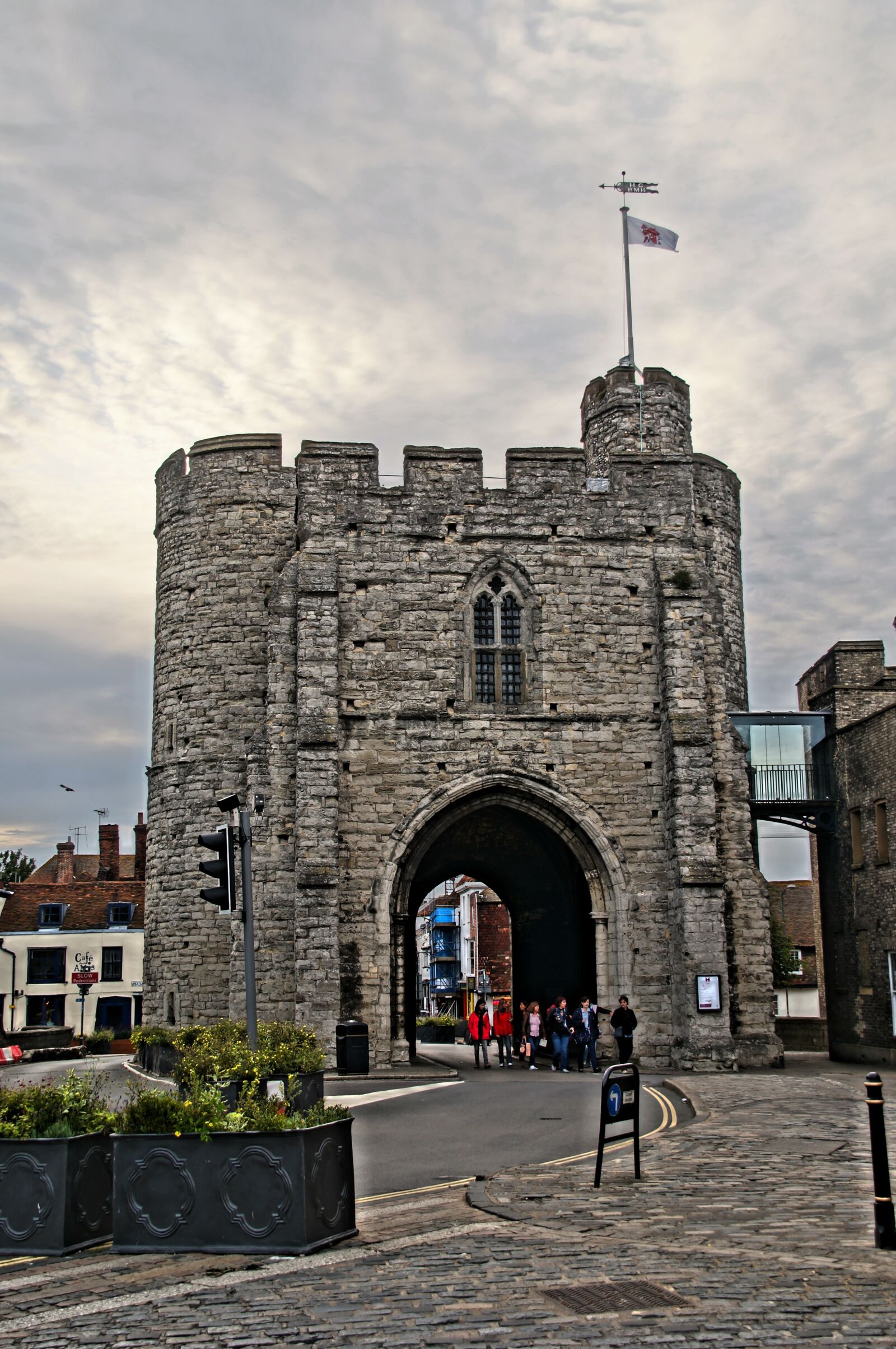 Sony SLT-A57 sample photo. Westgate, canterbury, historic photography