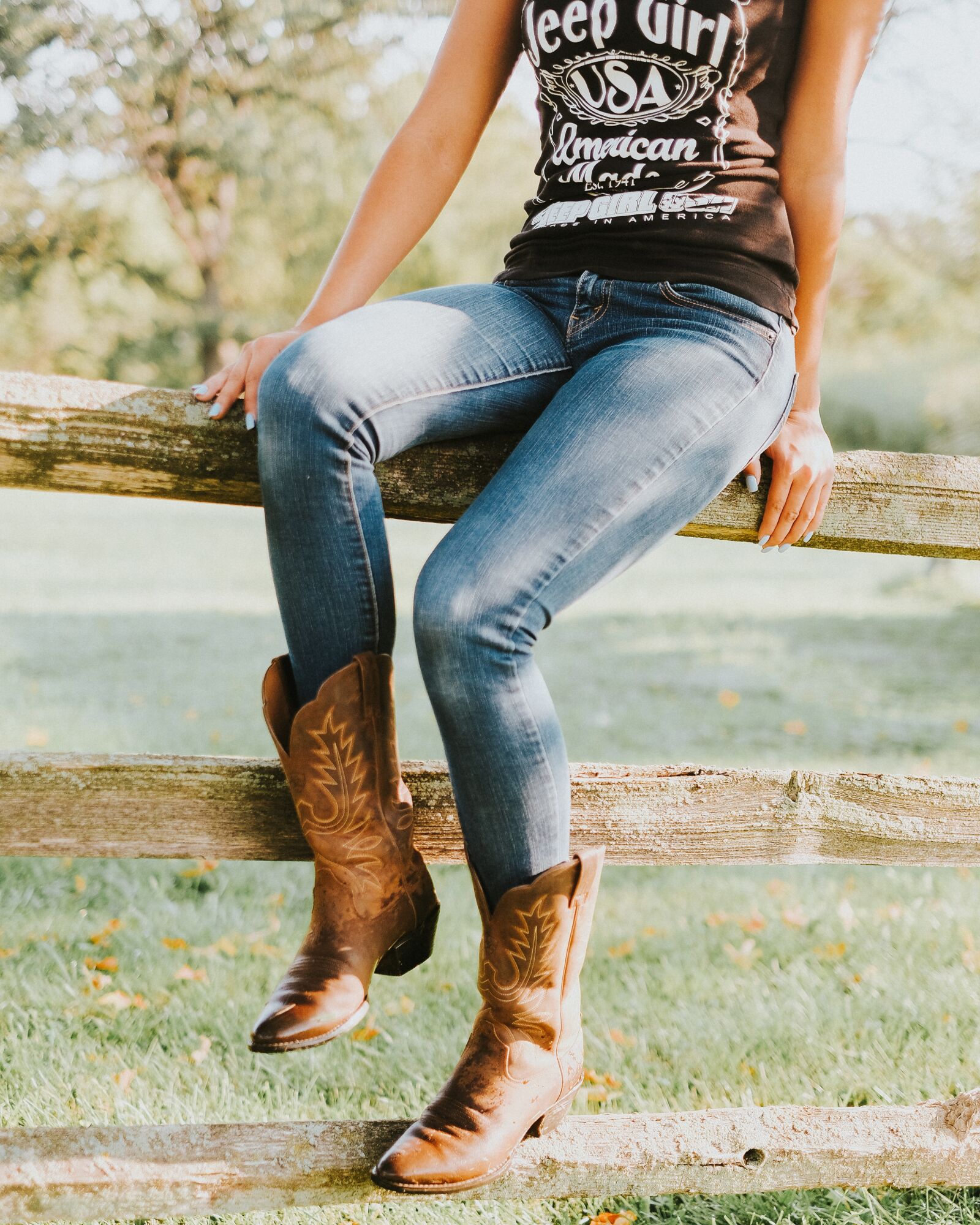 Fujifilm X-T10 + Fujifilm XF 35mm F1.4 R sample photo. Boots, denim, fashion photography