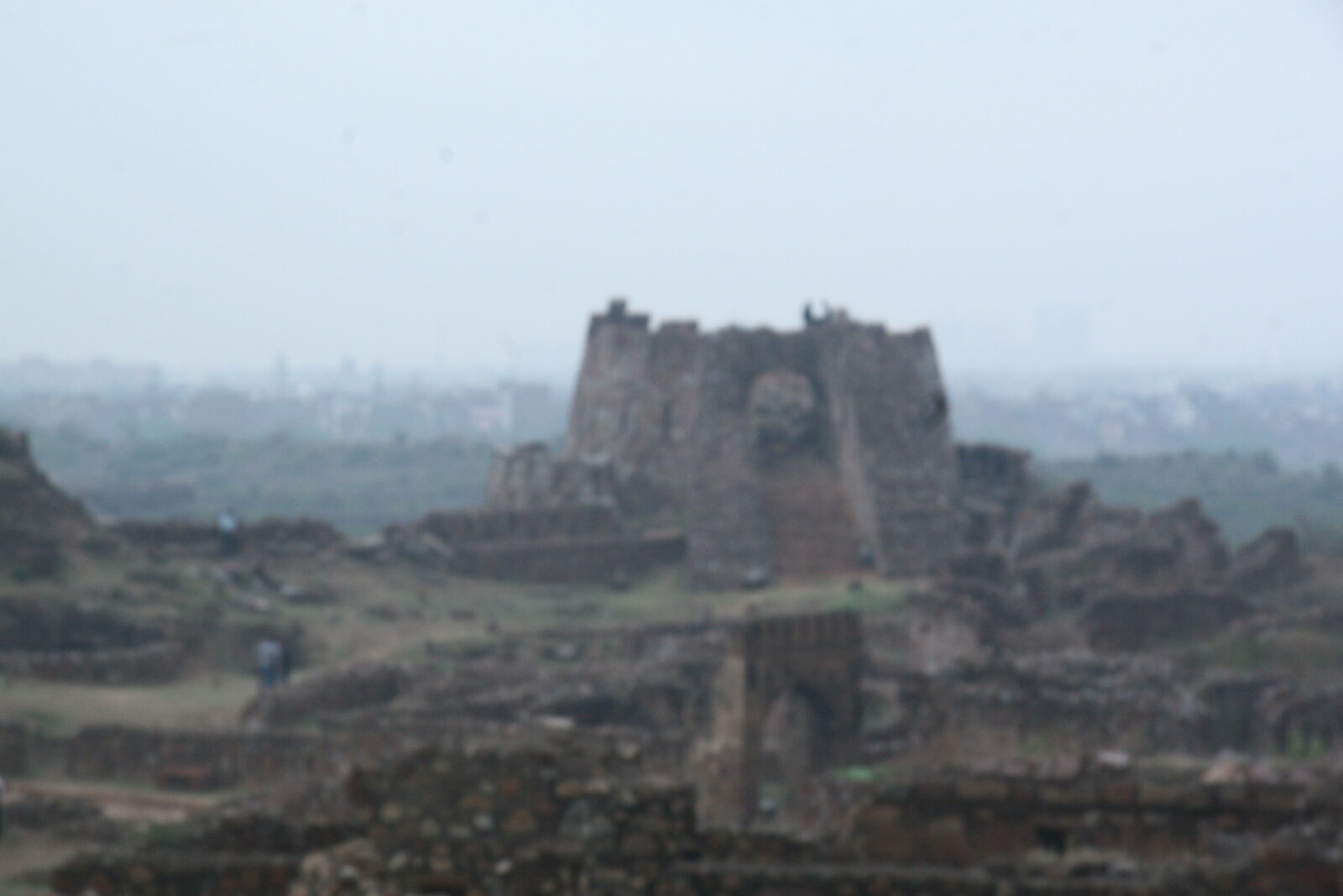 Canon EF-S 17-85mm F4-5.6 IS USM sample photo. Fortress photography