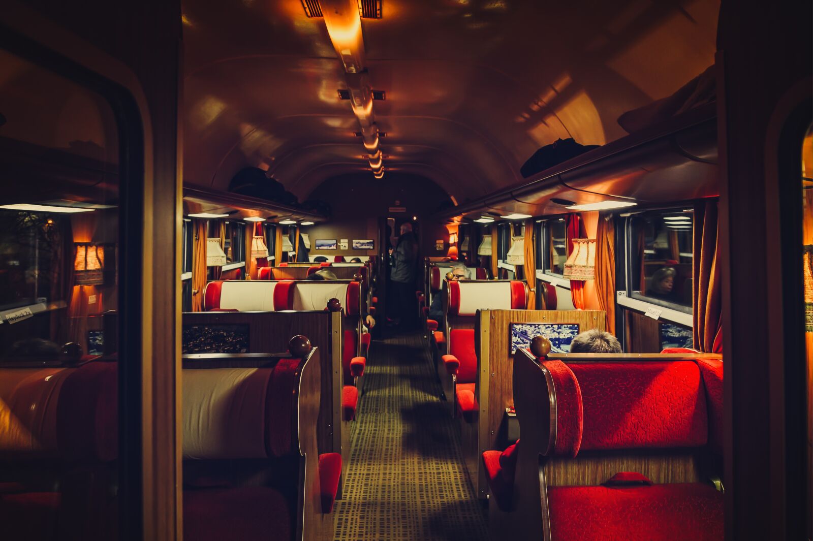 Nikon Z6 sample photo. Train, compartment, wagon photography