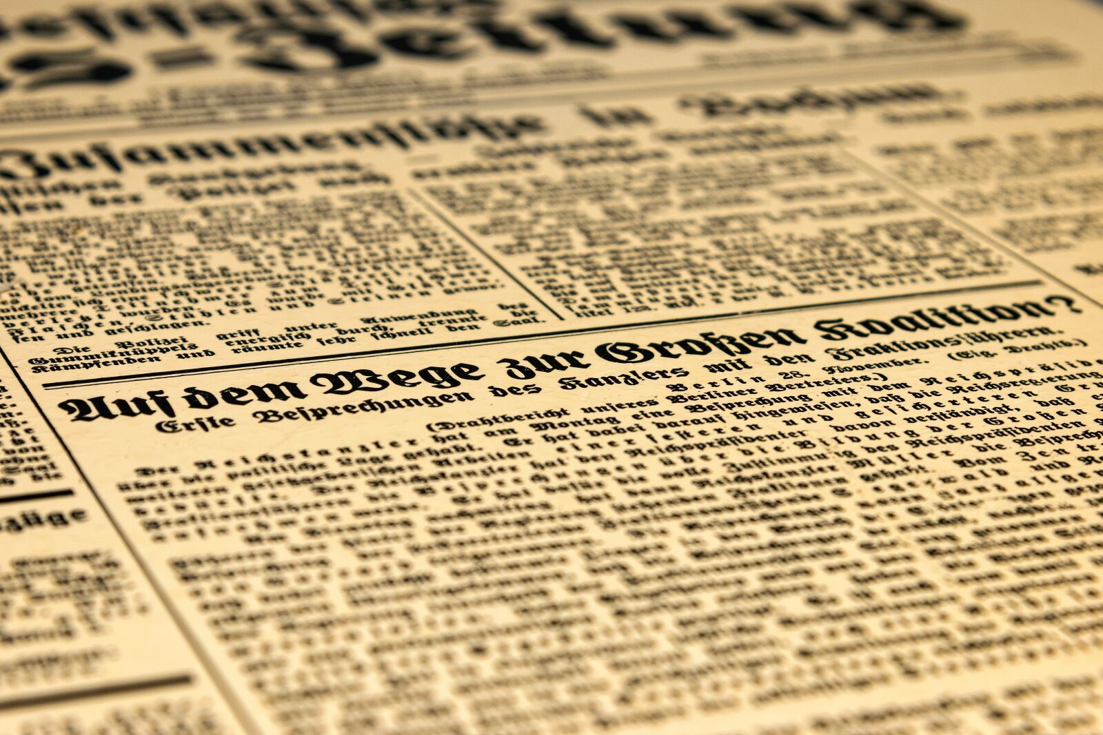 Nikon D3300 sample photo. Newspaper, press, historically photography