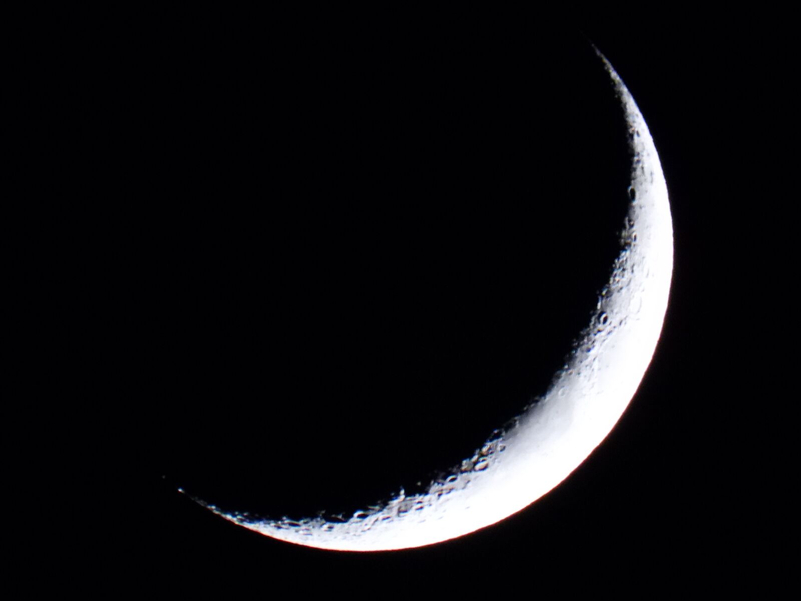 Nikon Coolpix P1000 sample photo. Moon, night, earth photography