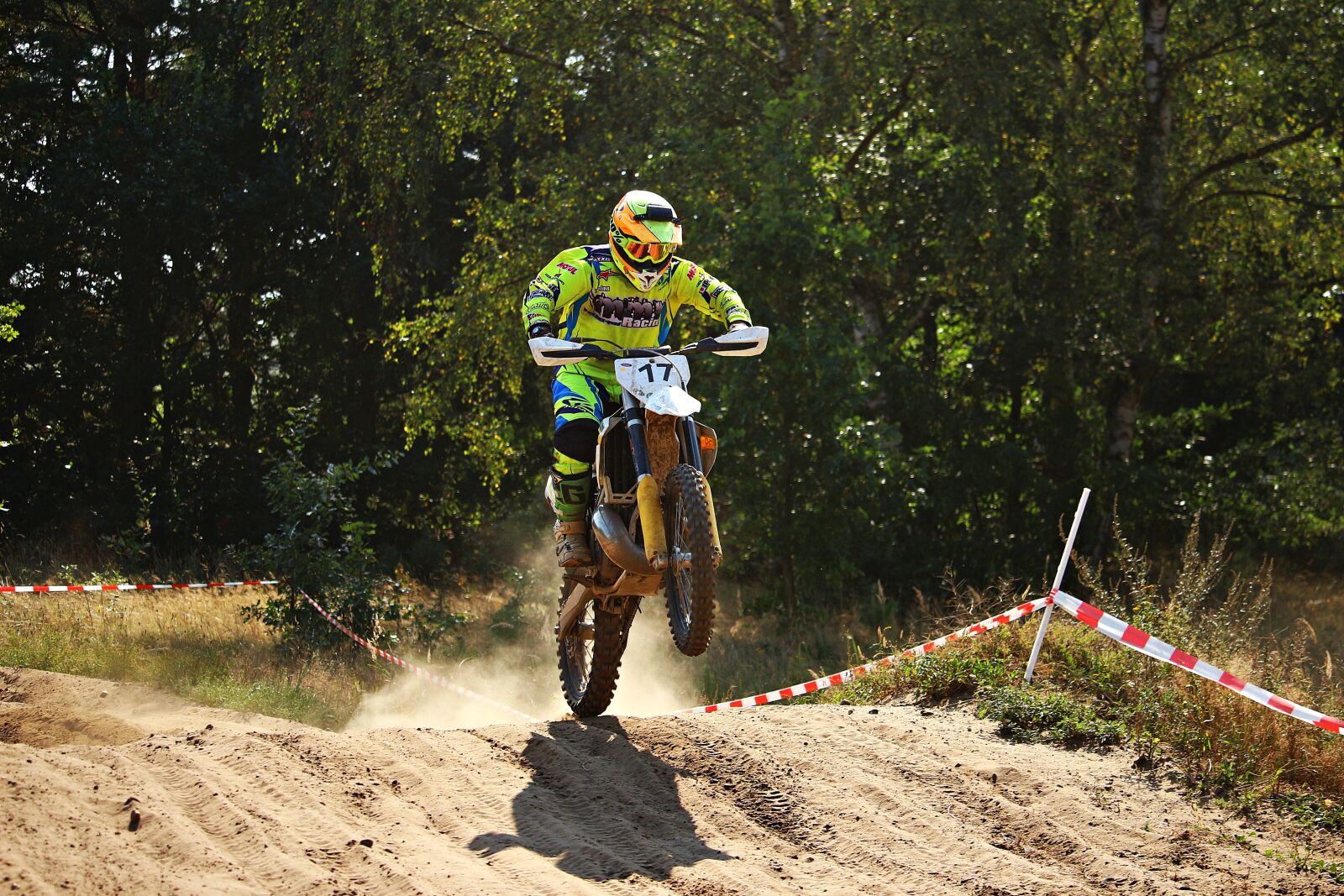 Canon EOS 100D (EOS Rebel SL1 / EOS Kiss X7) sample photo. Motocross, enduro, cross photography