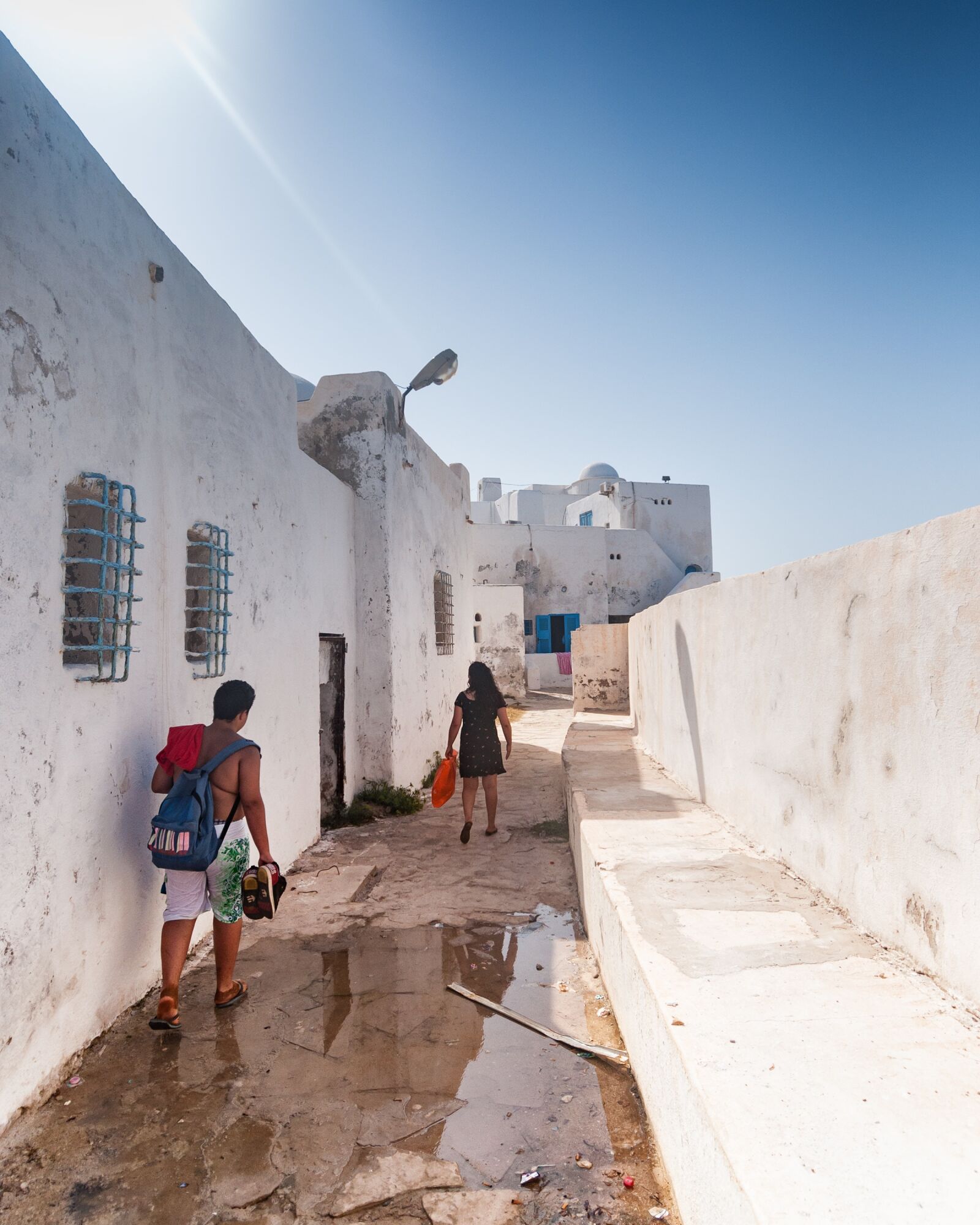 Nikon D90 sample photo. Tipaza, algeria, africa photography