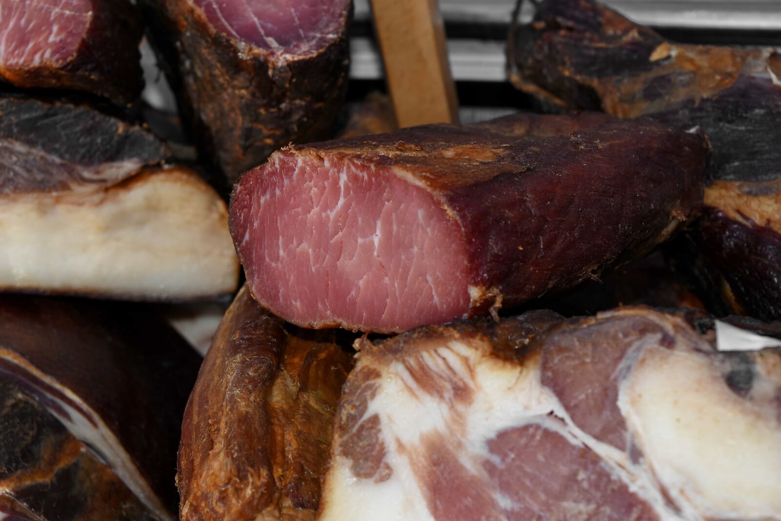 Nikon D5500 sample photo. Bacon, cholesterol, delicious, fat photography