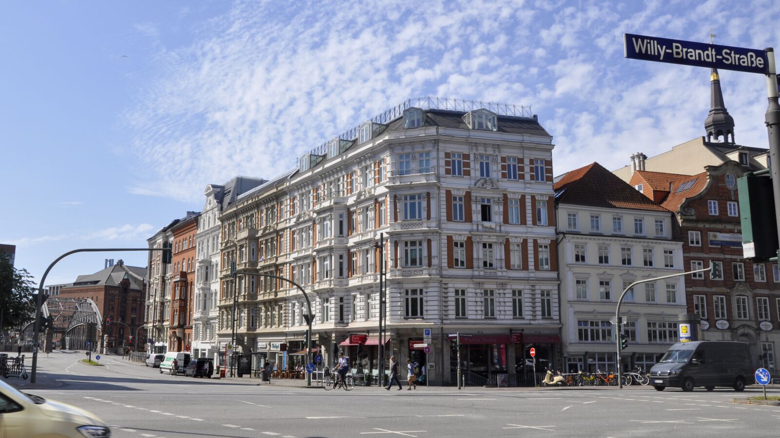 Nikon D90 sample photo. City, hamburg, municipal photography