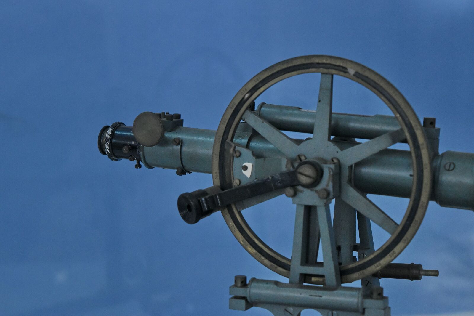 Nikon D5500 sample photo. History, museum, telescope, device photography