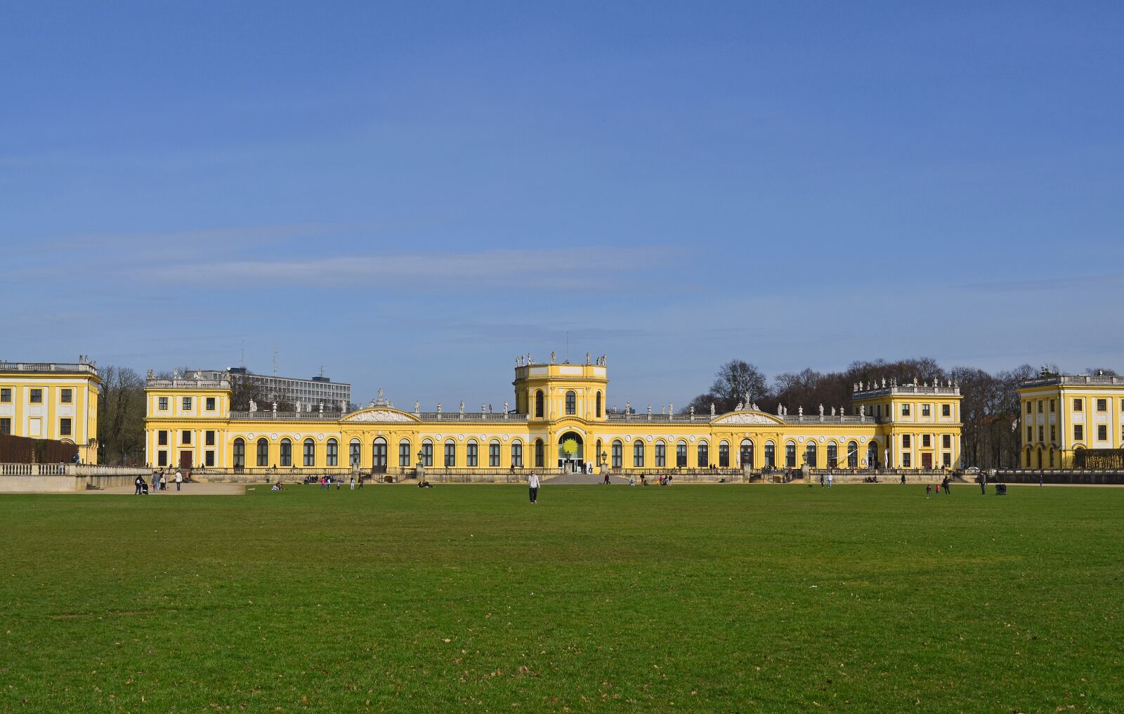 Nikon D5100 sample photo. Kassel, orangery, architecture photography