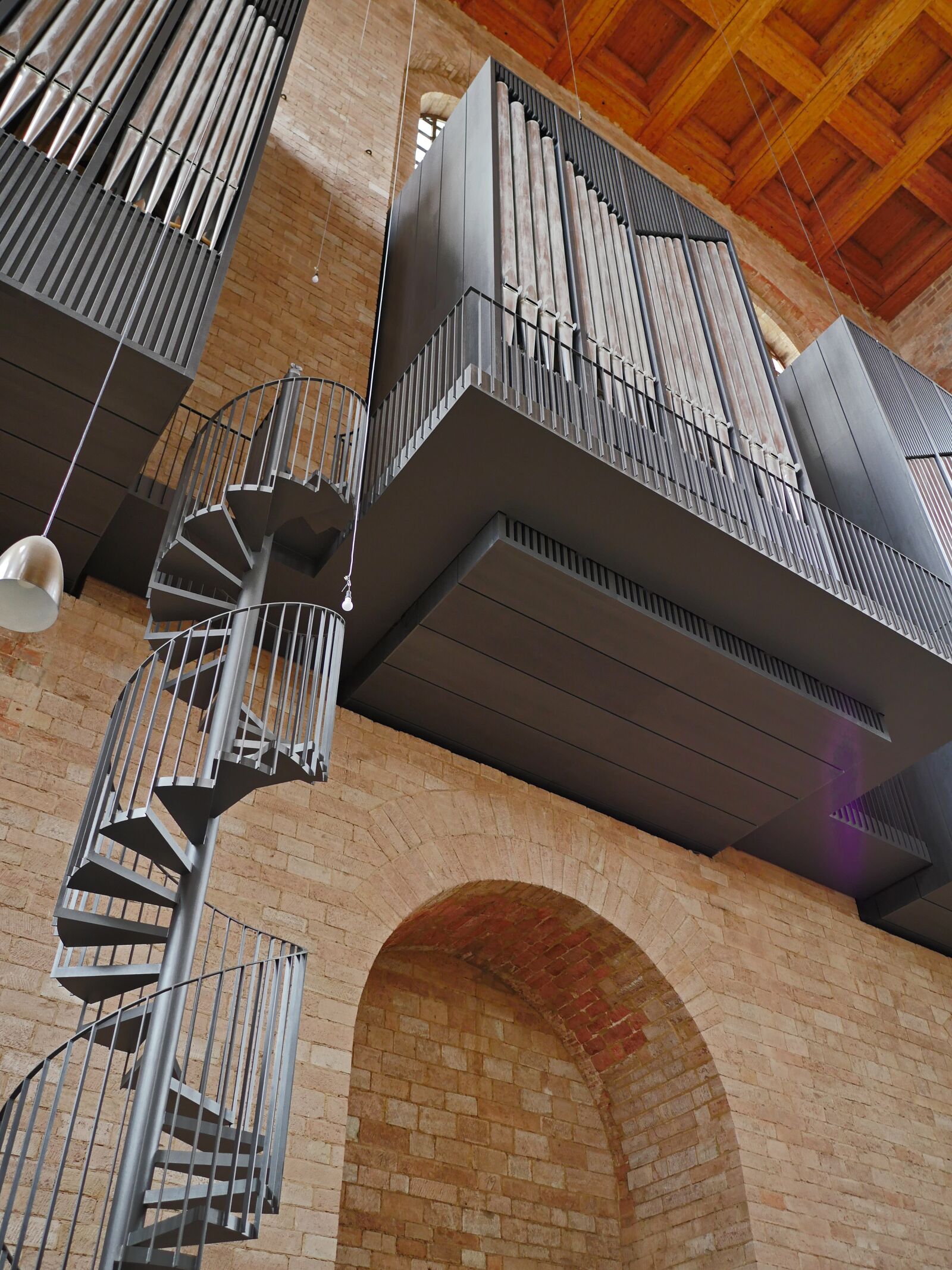 Panasonic Lumix DMC-GX8 sample photo. Basilica, trier, organ empore photography