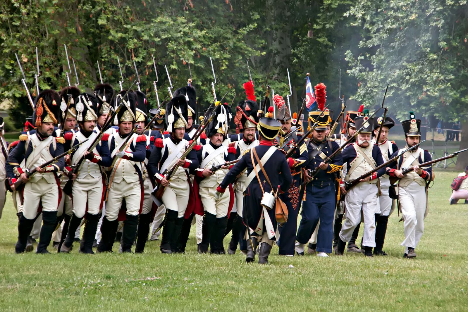 Canon EOS 600D (Rebel EOS T3i / EOS Kiss X5) sample photo. Napoleon, war, history photography