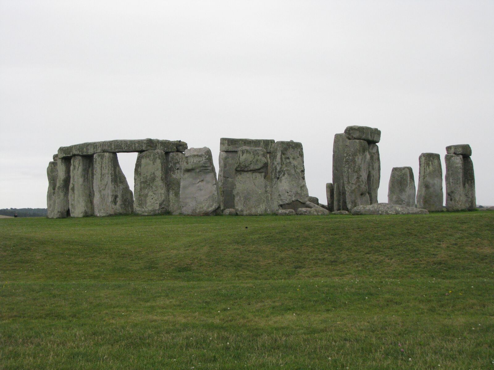 Canon POWERSHOT S5 IS sample photo. Stonehenge, old, no person photography