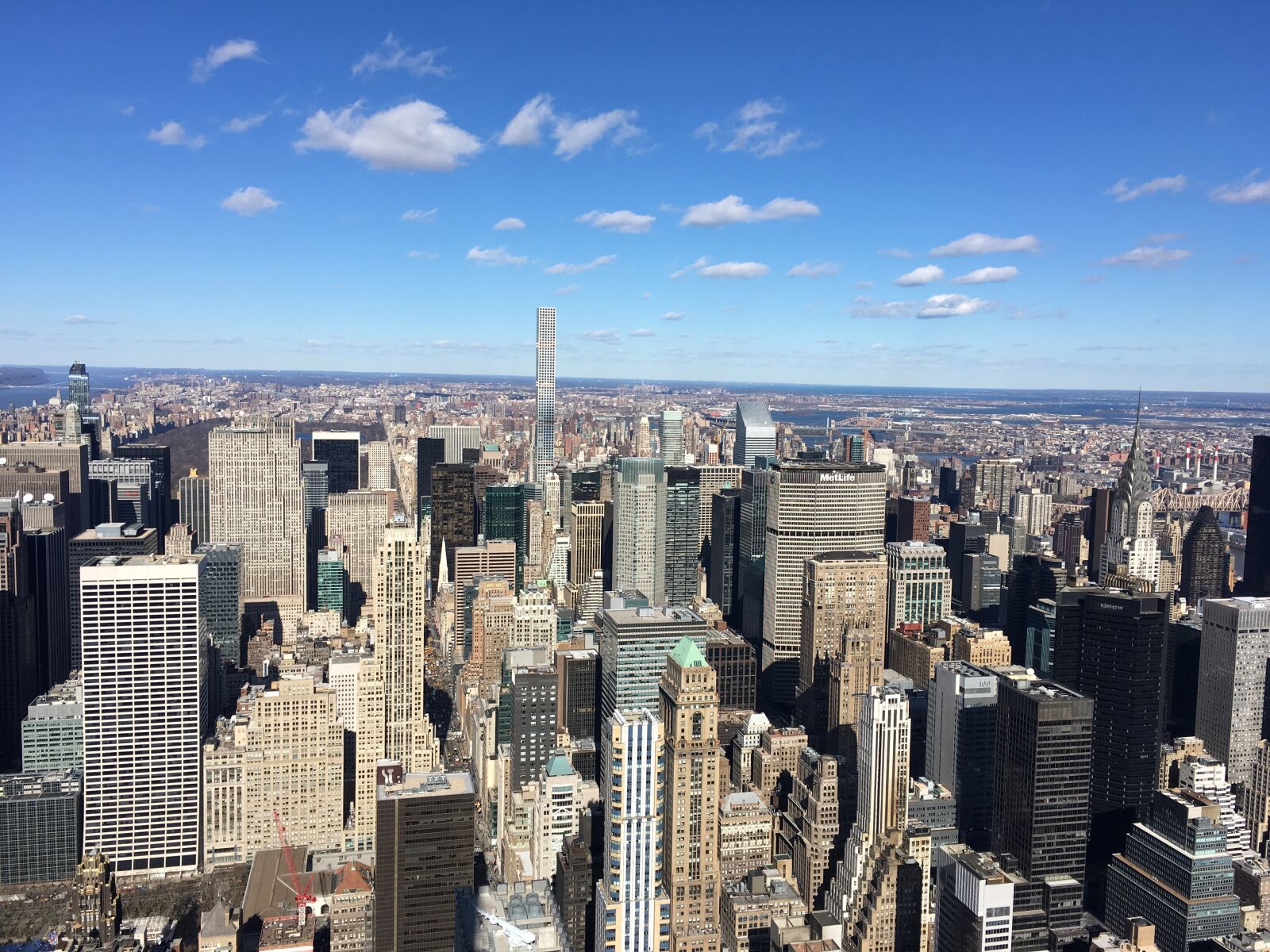 Apple iPhone 6s Plus sample photo. Manhattan, city, skyline photography