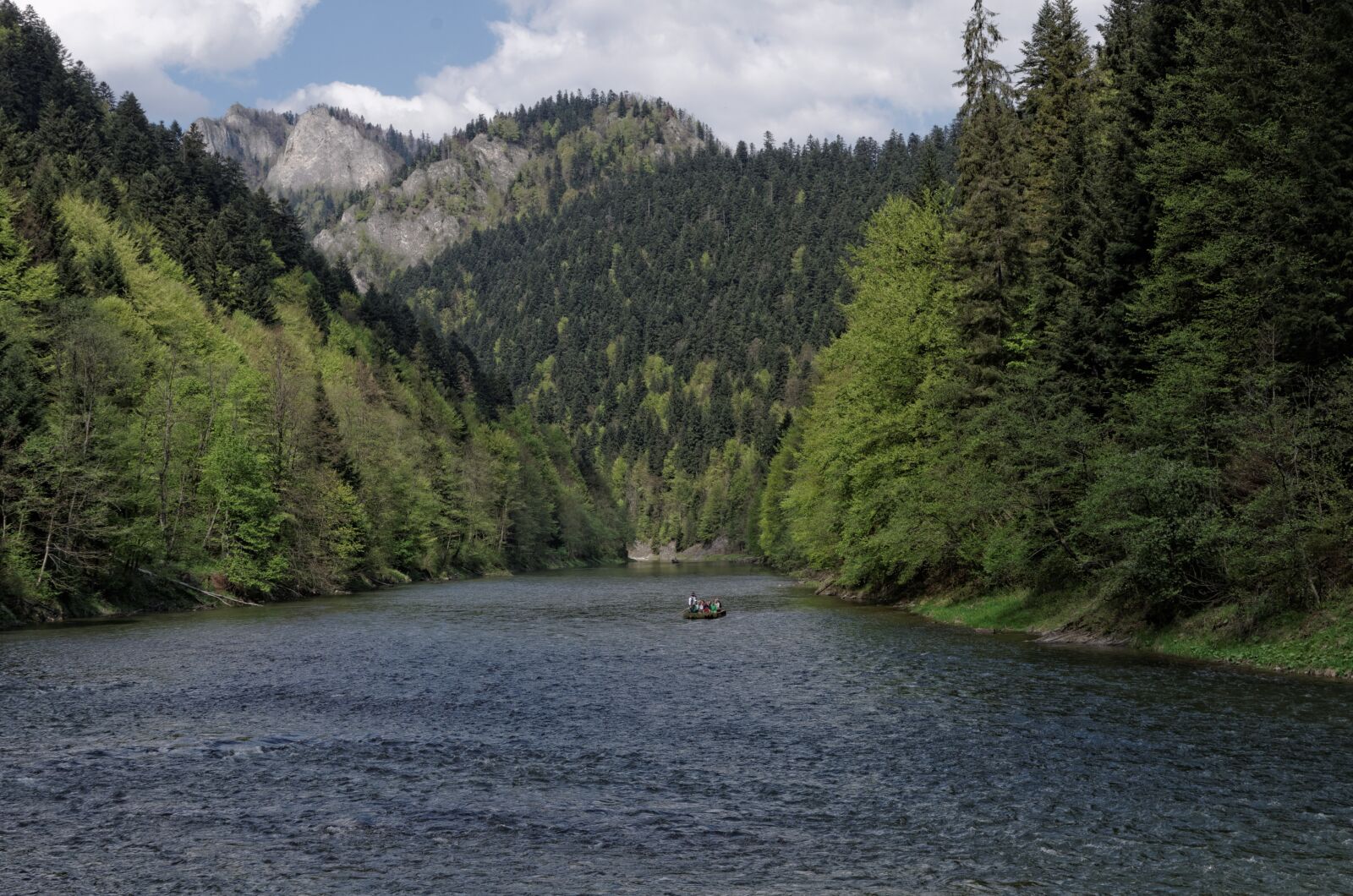Pentax K-50 sample photo. River, pieniny, tourism photography