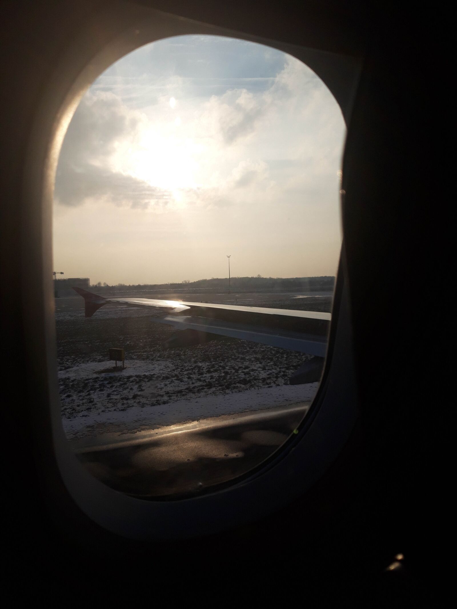 Samsung Galaxy A6 sample photo. The plane, sky, tour photography
