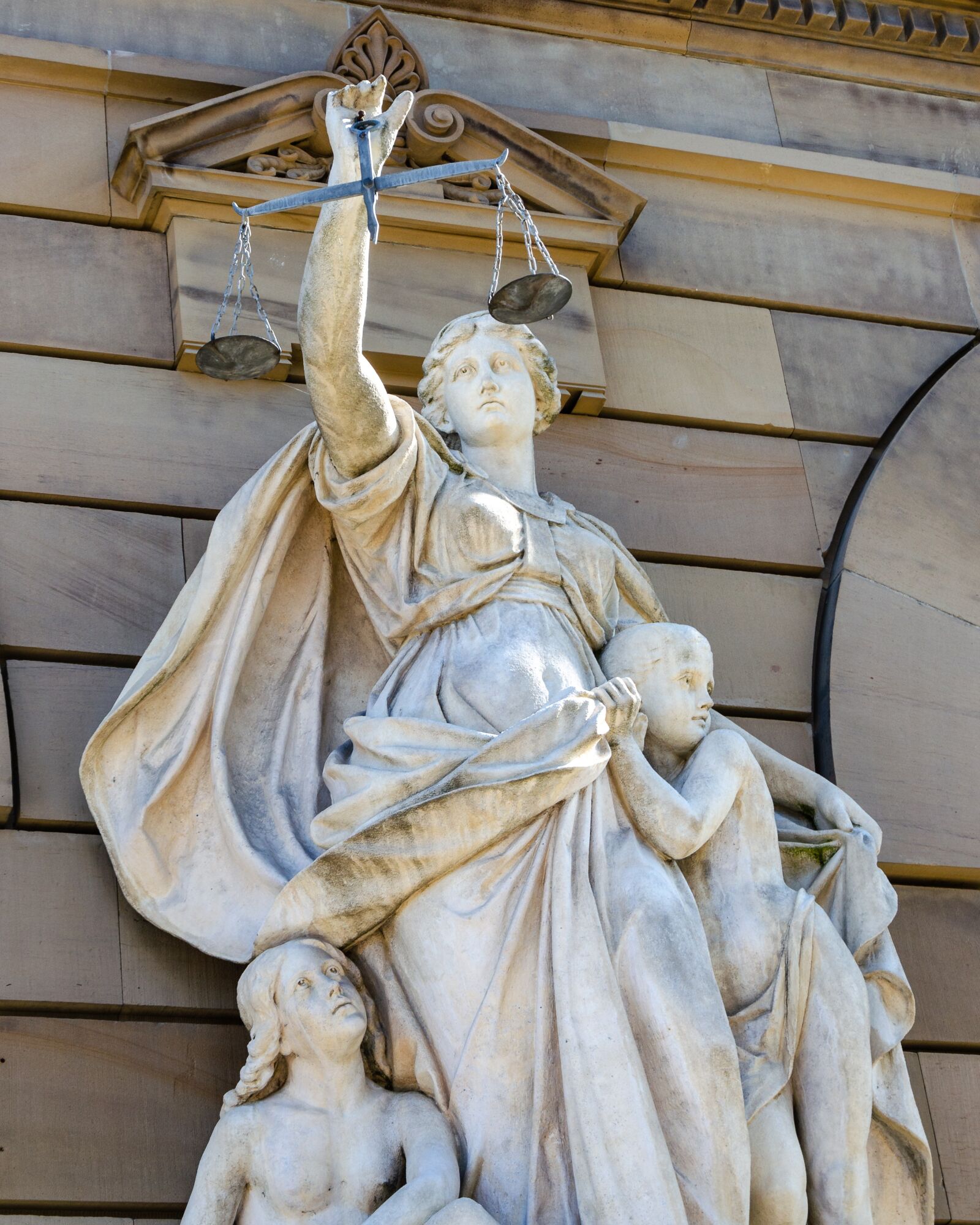 Nikon D5100 sample photo. Justitia, justice, horizontal photography