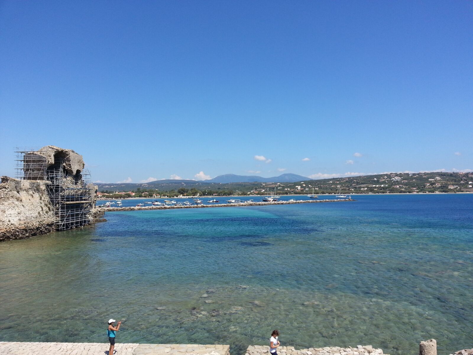 Samsung Galaxy S3 sample photo. Greece, water, beach photography