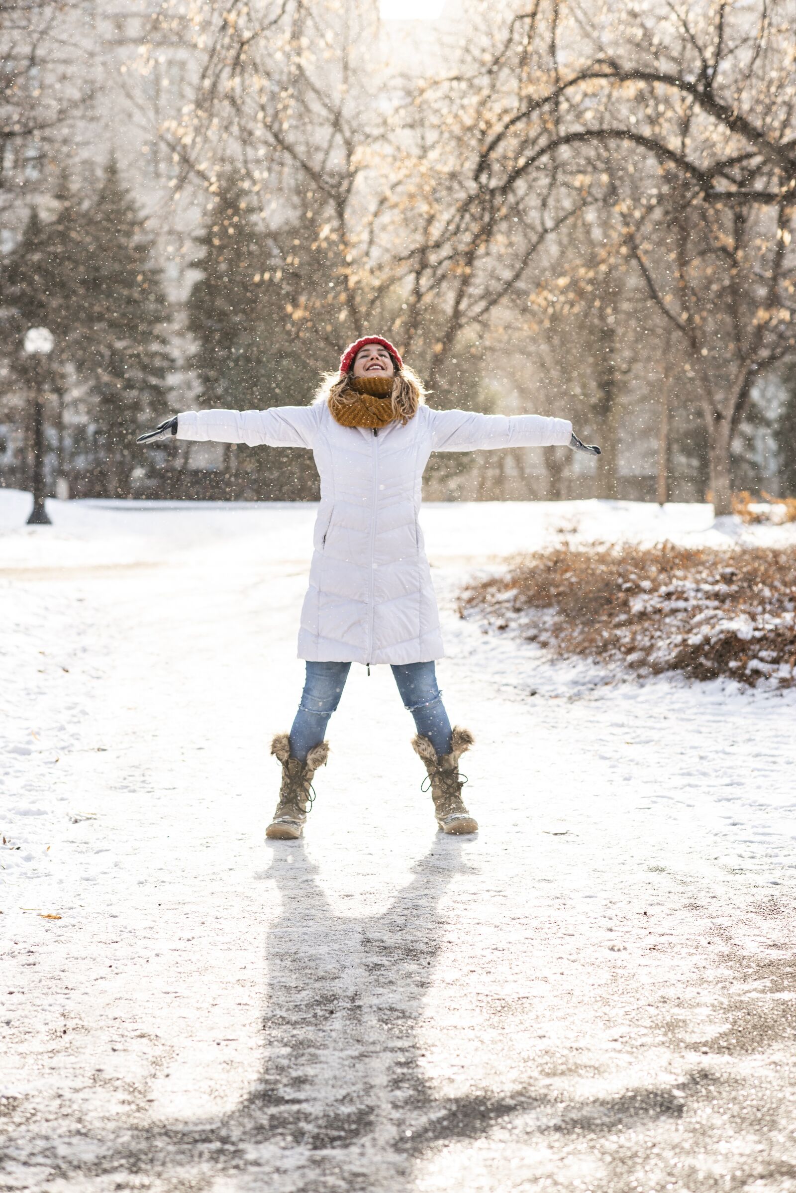Nikon D750 sample photo. Winter, fun, outdoors photography