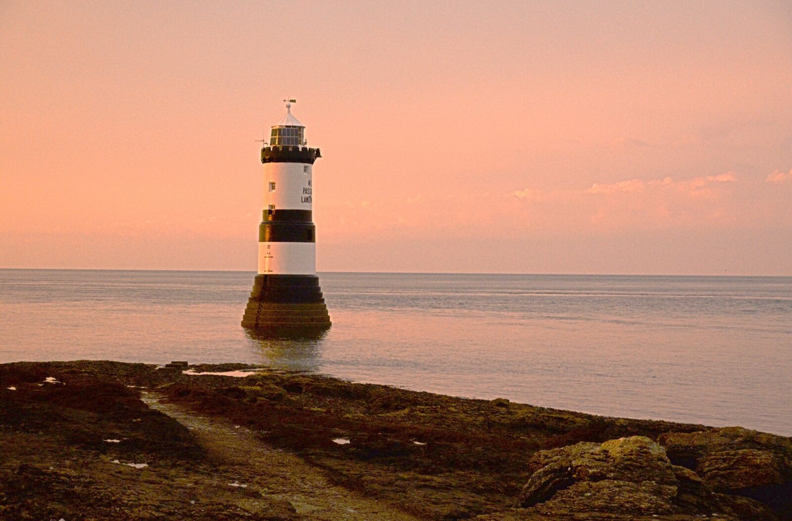 Nikon D610 sample photo. Anglesey, penmon, point photography