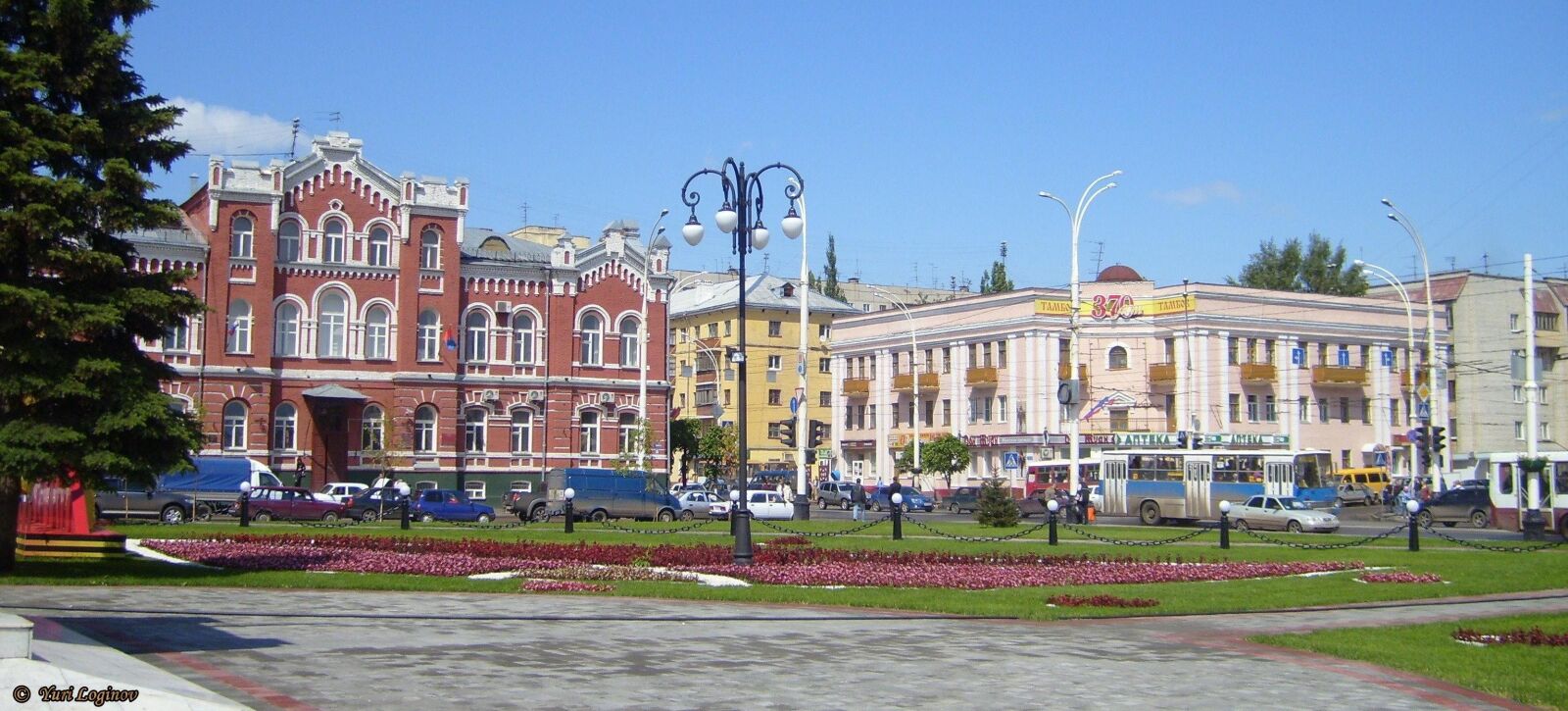 Samsung Digimax S700 / Kenox S700 / Digimax Cyber 730 sample photo. Russia, tambov photography