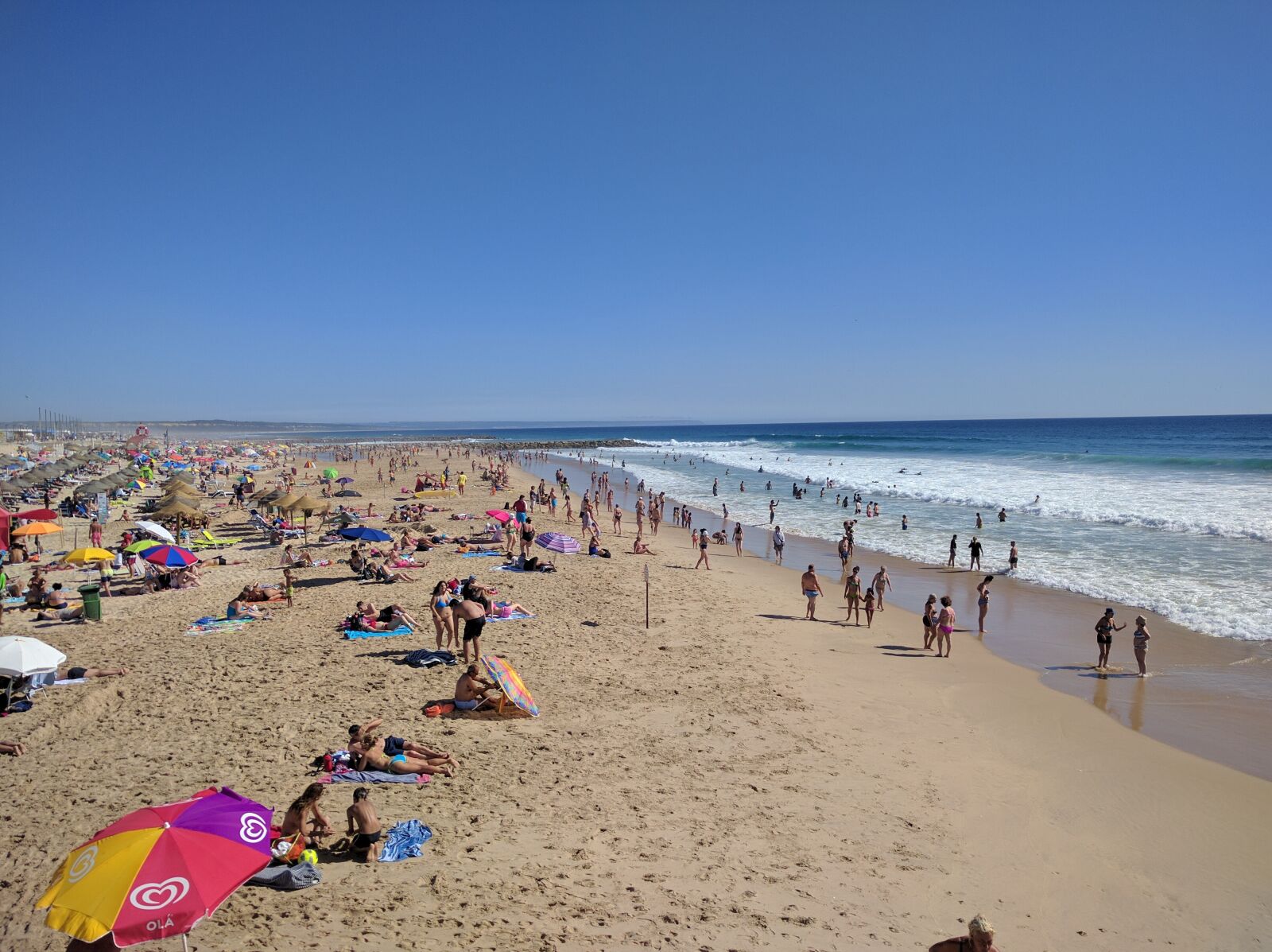 LG Nexus 5X sample photo. Beach, costa da caparica photography
