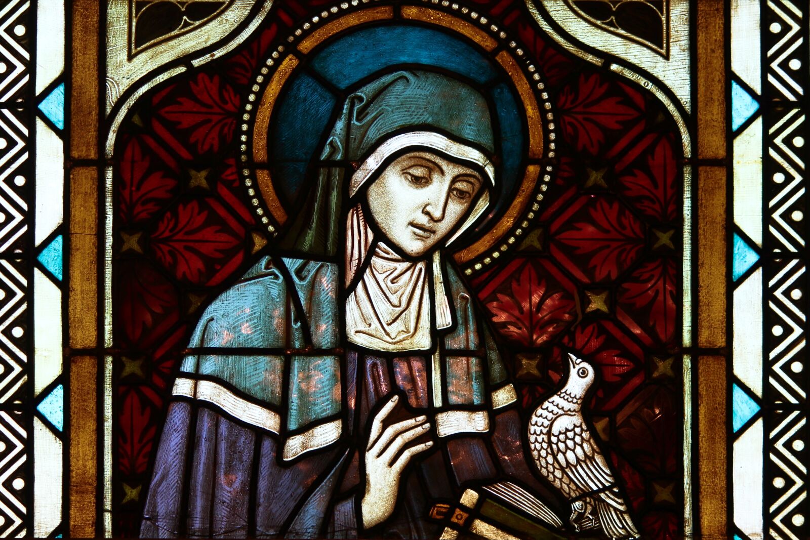 Canon EOS 1100D (EOS Rebel T3 / EOS Kiss X50) sample photo. Church window, glass, stained photography