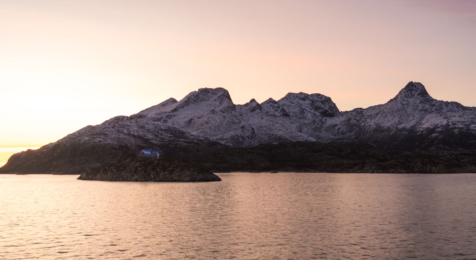 Sony a7R II + Sony FE 24-240mm F3.5-6.3 OSS sample photo. Norway coast, sunset, fjord photography