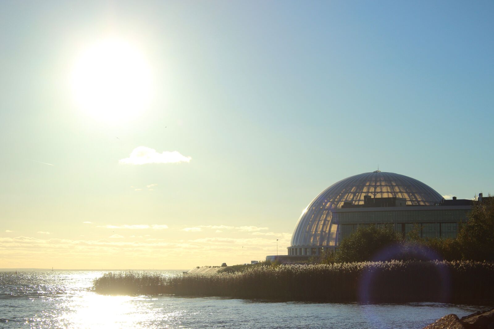 Canon EOS 600D (Rebel EOS T3i / EOS Kiss X5) sample photo. Sun, dome, landscape photography