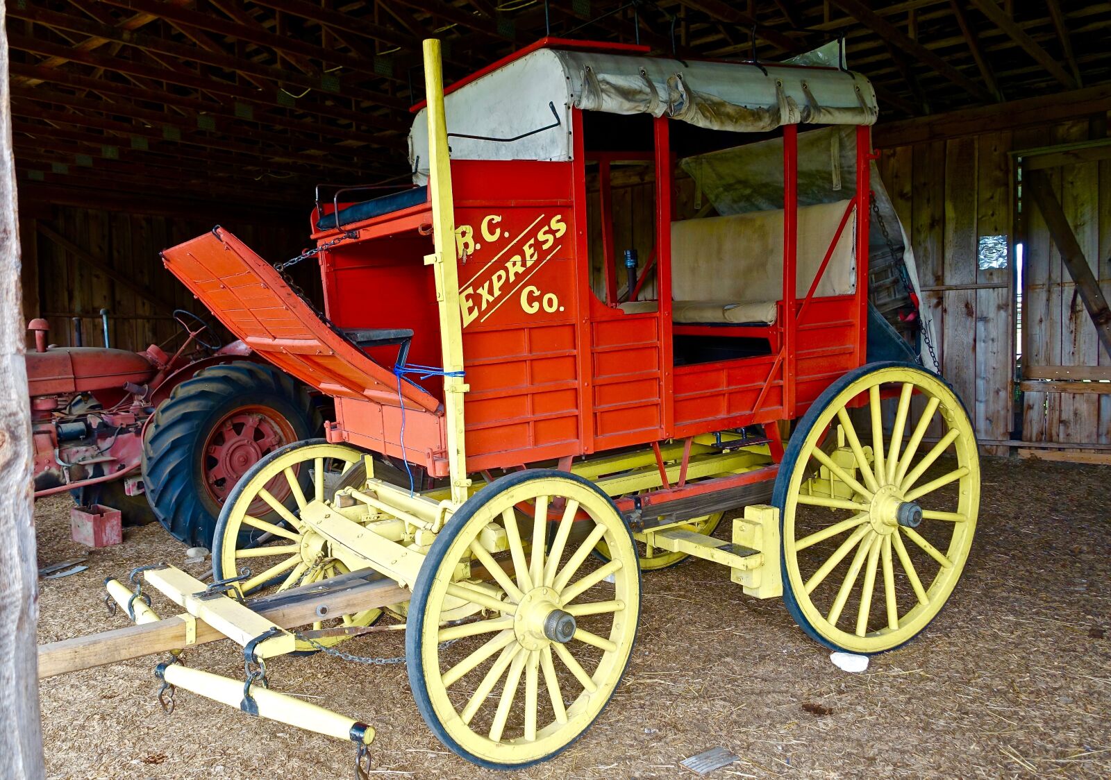 Sony Cyber-shot DSC-RX100 III sample photo. Coach, stagecoach, wagon photography