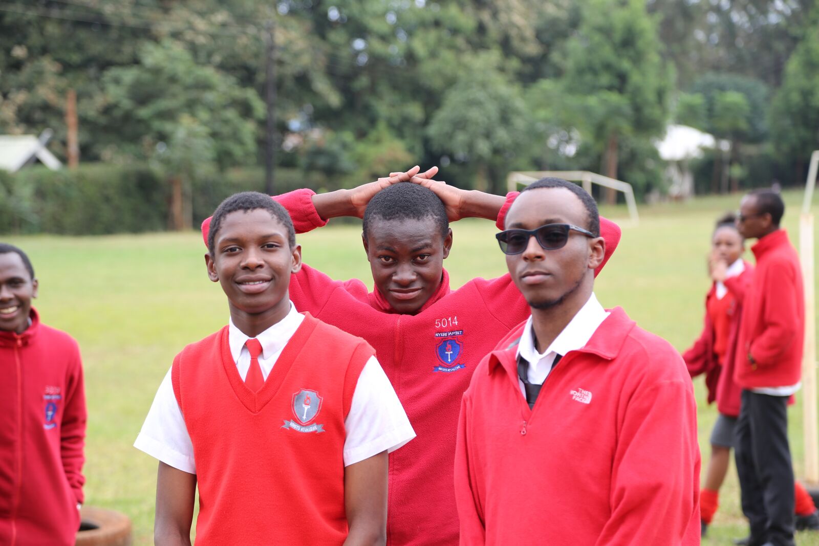 Canon EOS 6D + Canon EF 24-105mm F4L IS USM sample photo. Students, kenya high school photography
