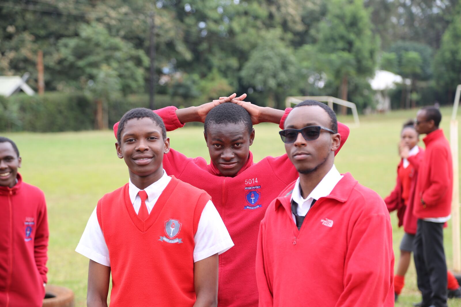 Canon EOS 6D + Canon EF 24-105mm F4L IS USM sample photo. Students, kenya high school photography