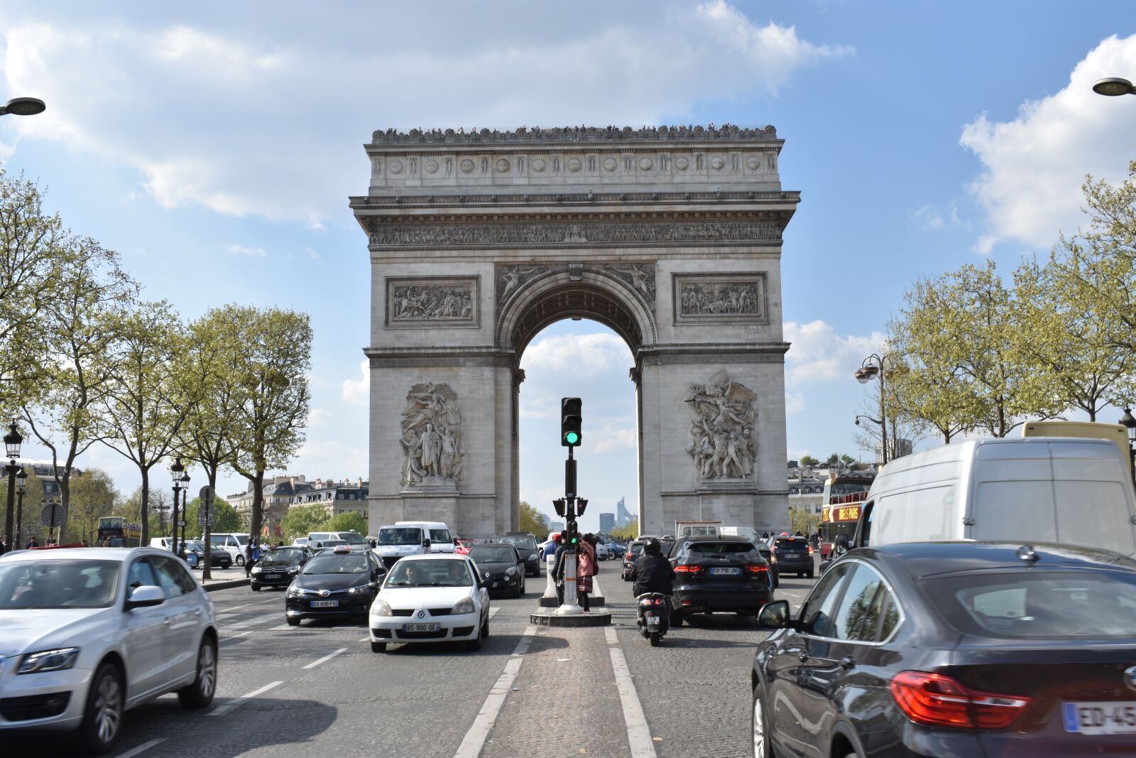 Nikon D3400 sample photo. Paris, city, arch photography