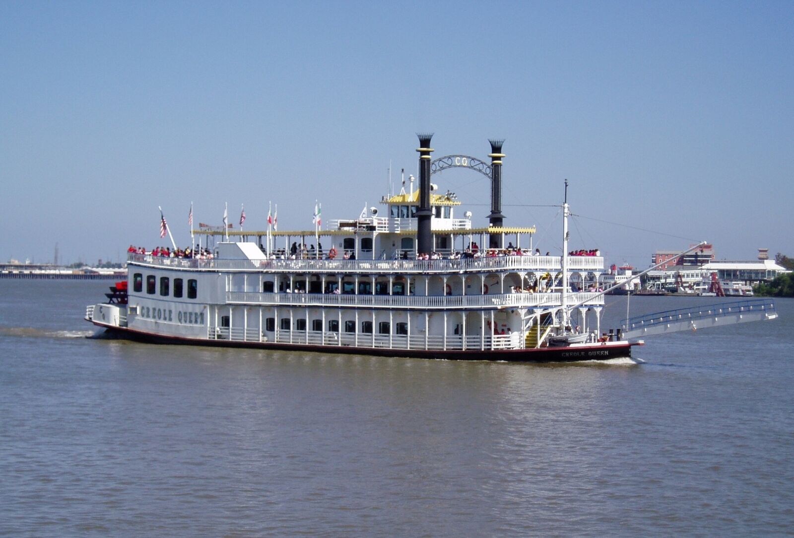 Olympus u10D,S300D,u300D sample photo. Riverboat, nautical, river photography