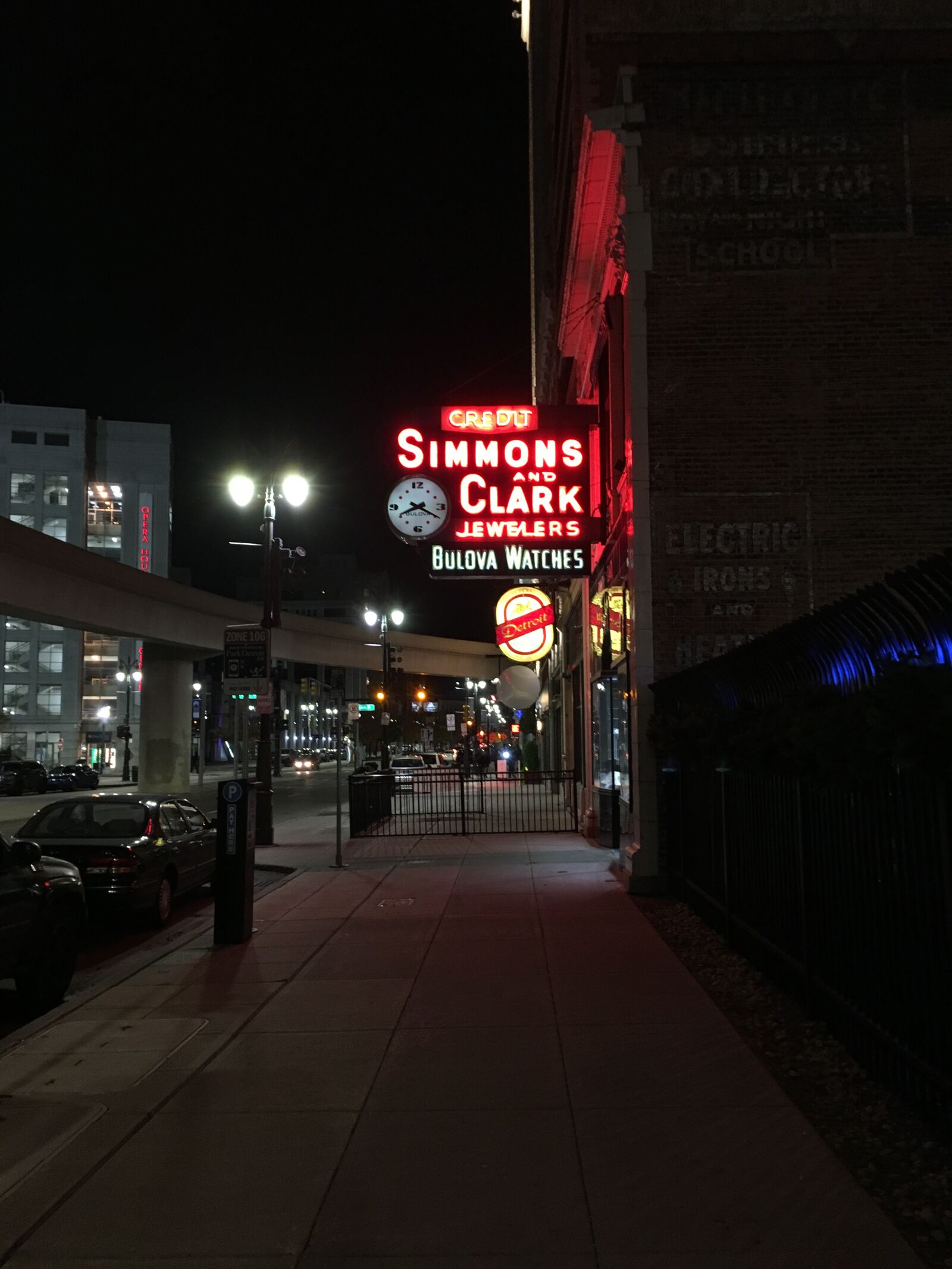 Apple iPhone 6s sample photo. Neon, detroit, michigan photography