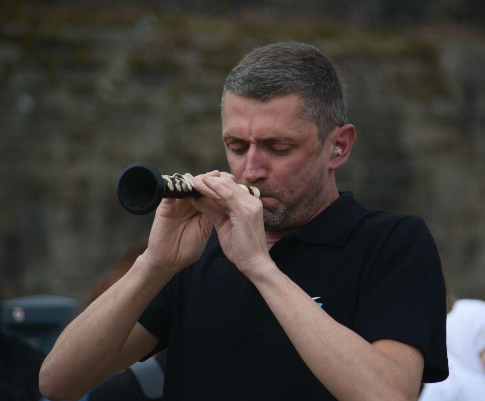 Nikon D5200 sample photo. Musician, man, concert photography