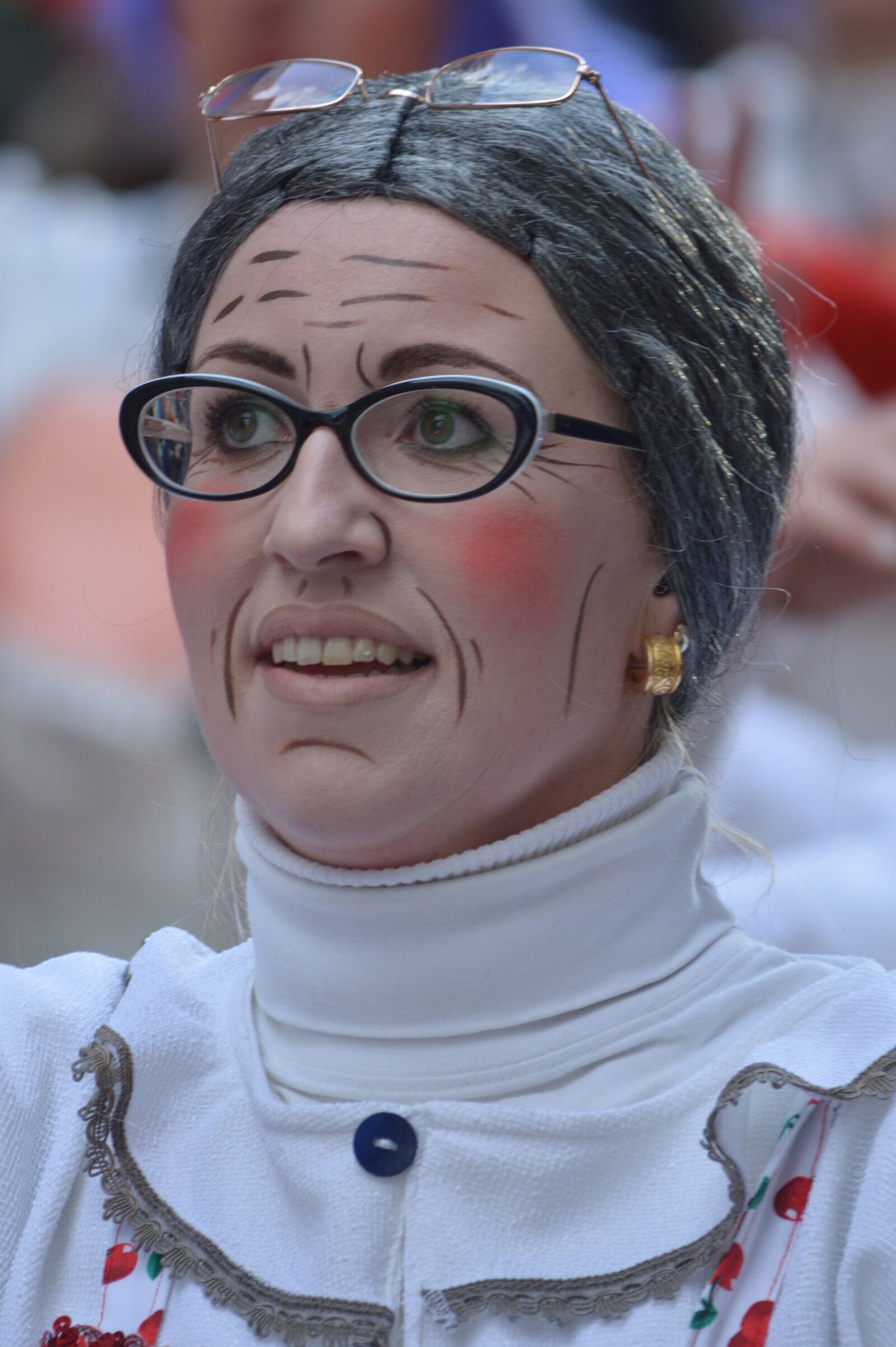 Nikon D5200 sample photo. Carnival, mask, costume photography