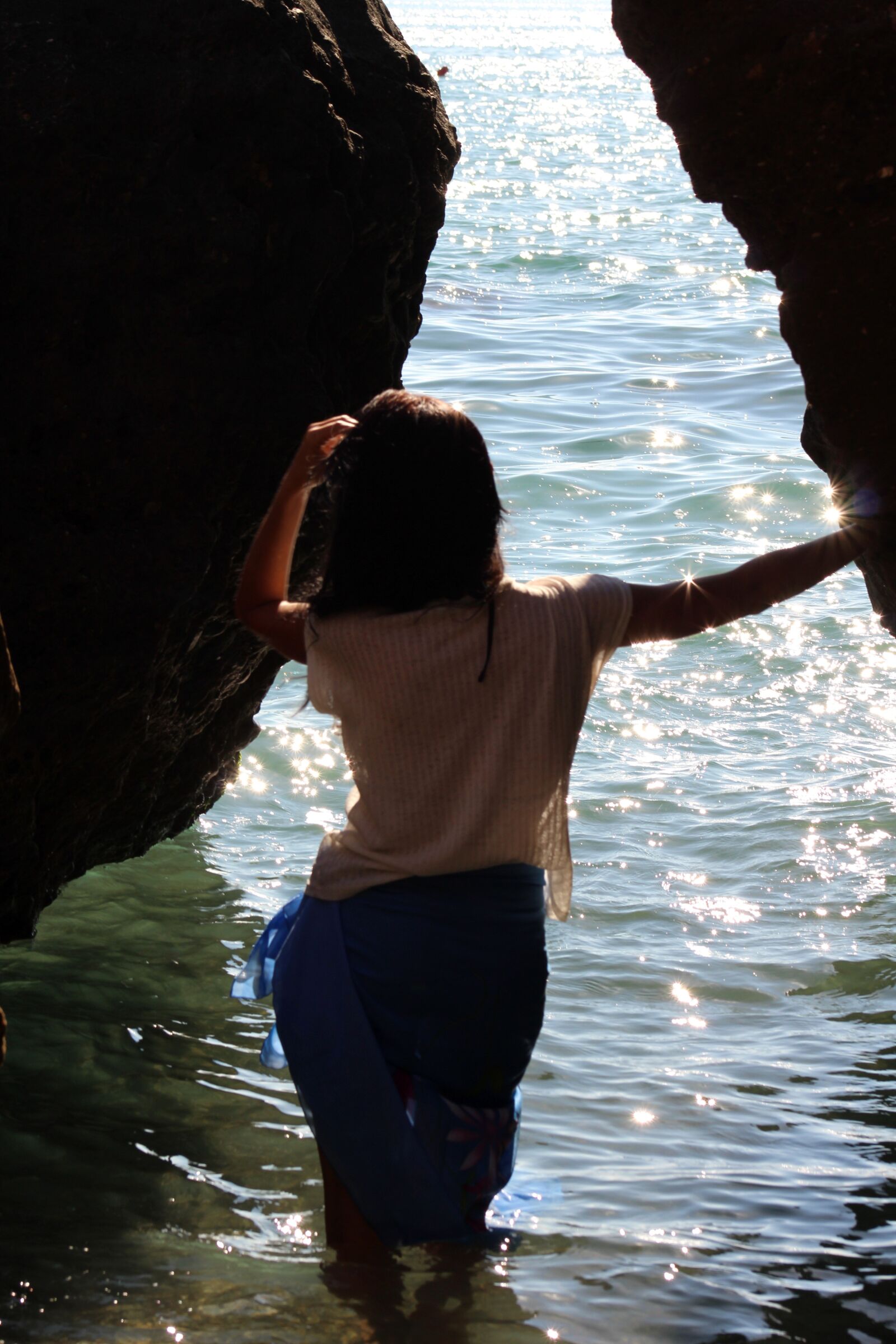 Canon EOS 600D (Rebel EOS T3i / EOS Kiss X5) sample photo. Sea, girl, woman photography