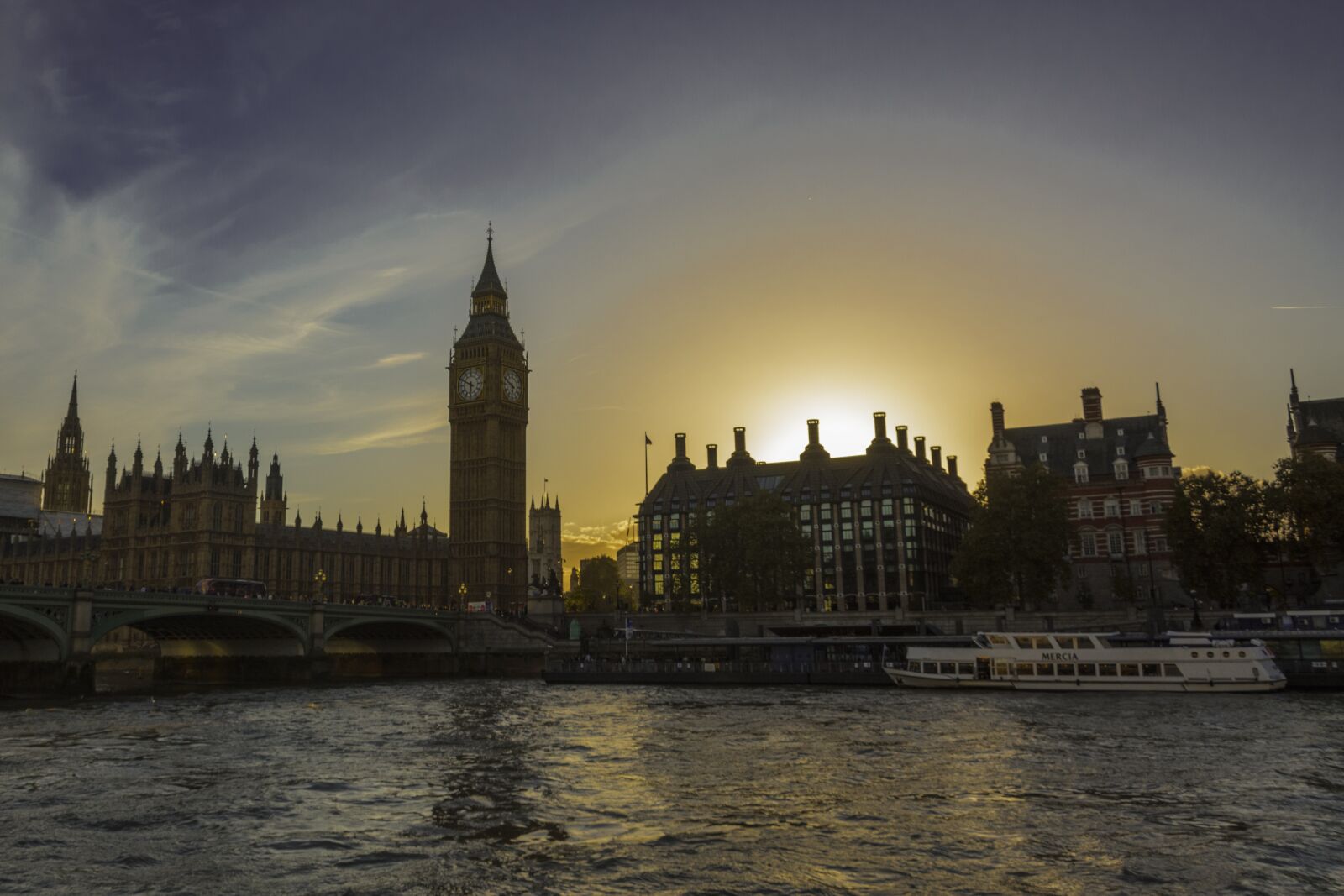 Nikon D5200 sample photo. Sunset, london, thames photography