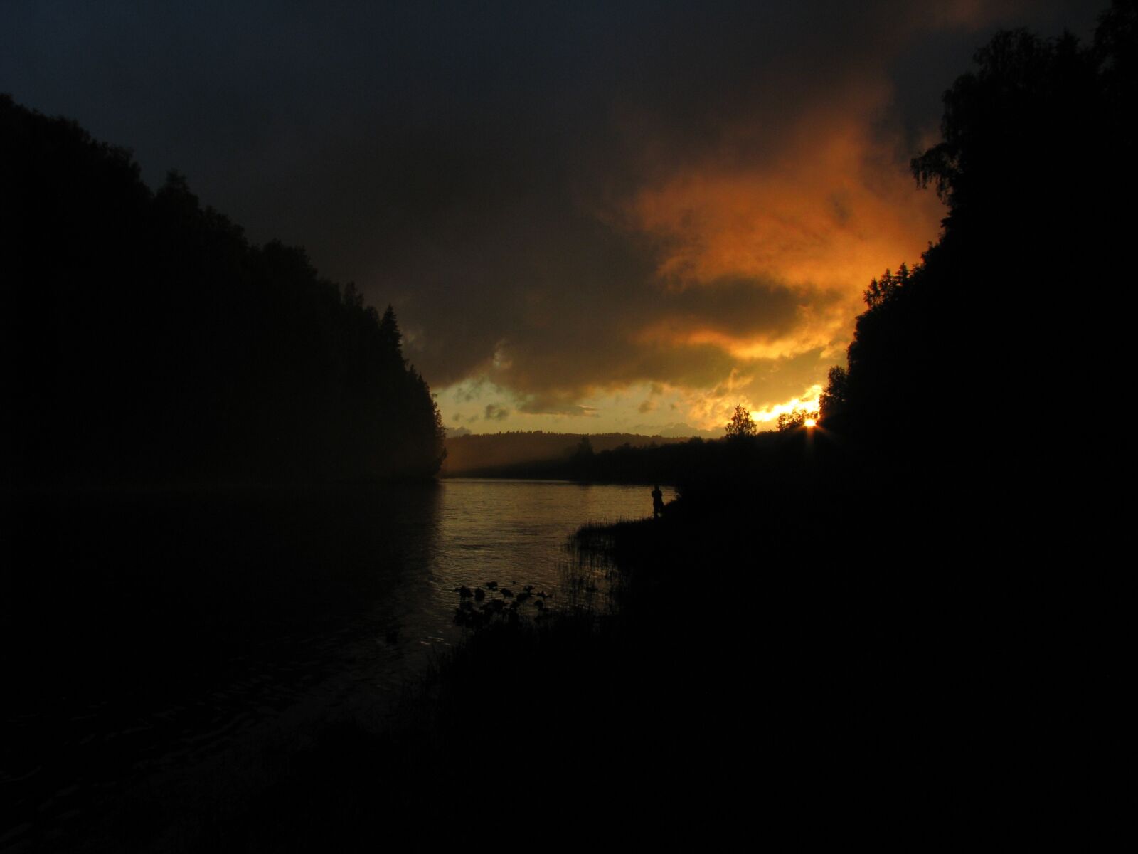 Canon POWERSHOT S5 IS sample photo. Evening, sunset, sunset sky photography