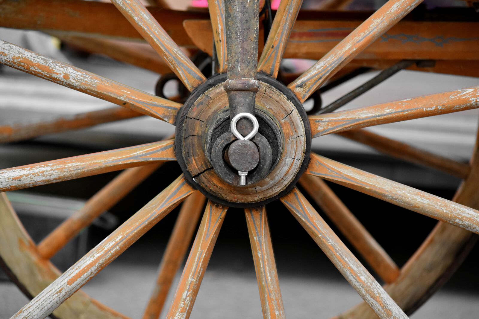 Nikon D5500 sample photo. Carriage, center, handmade, rural photography