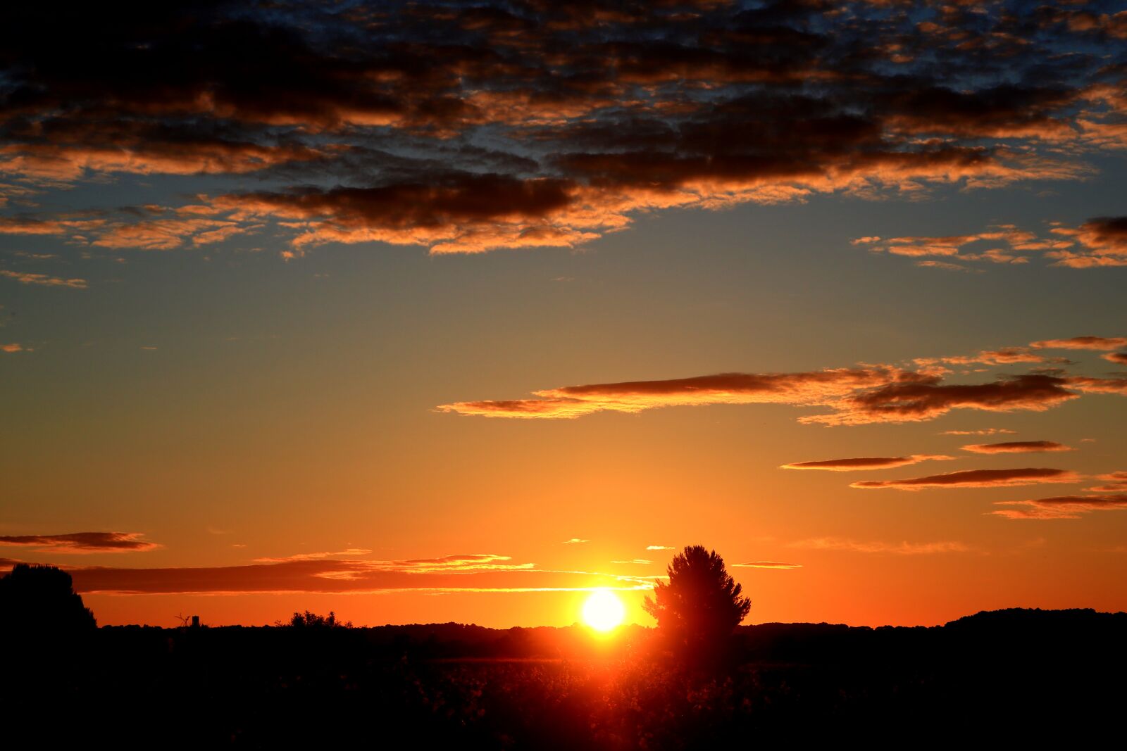 Canon PowerShot G1 X Mark III sample photo. Sunset, nature, sky photography